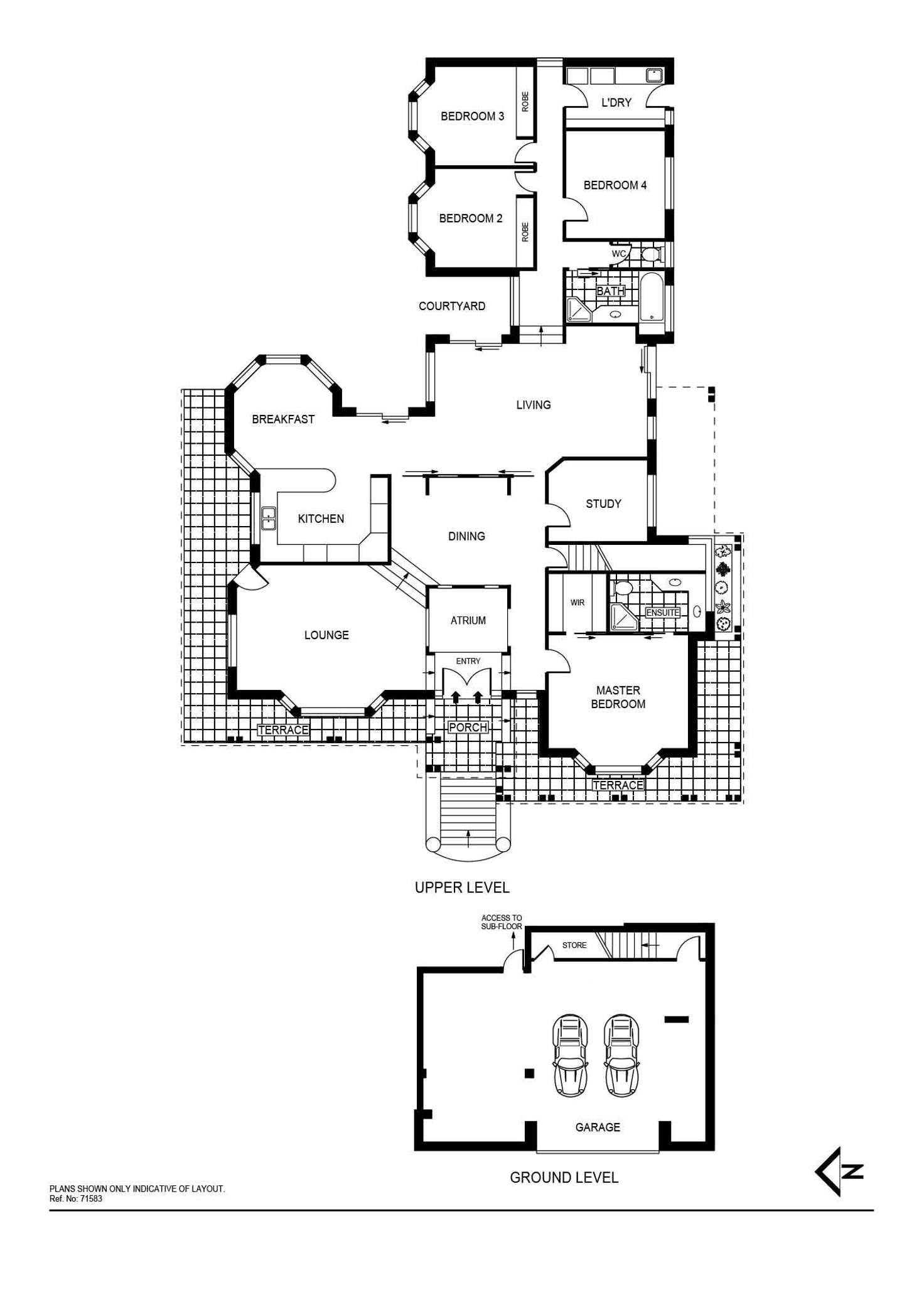 Floorplan of Homely house listing, 41 Halloran Drive, Jerrabomberra NSW 2619