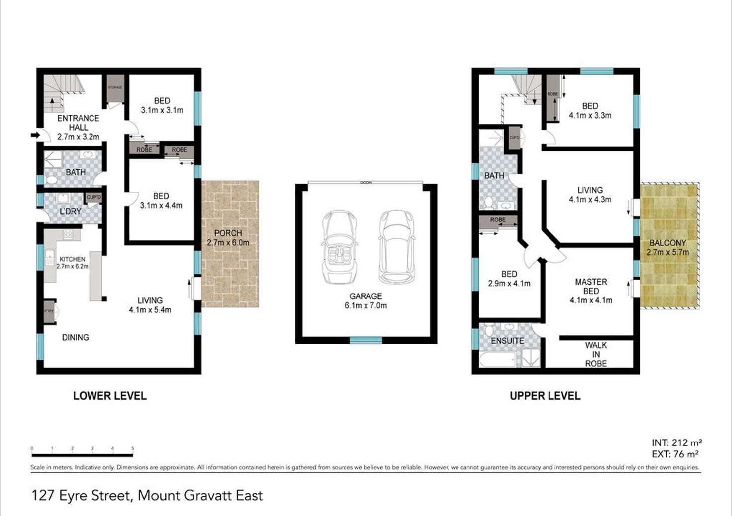 Floorplan of Homely house listing, 127 Eyre Street, Mount Gravatt East QLD 4122