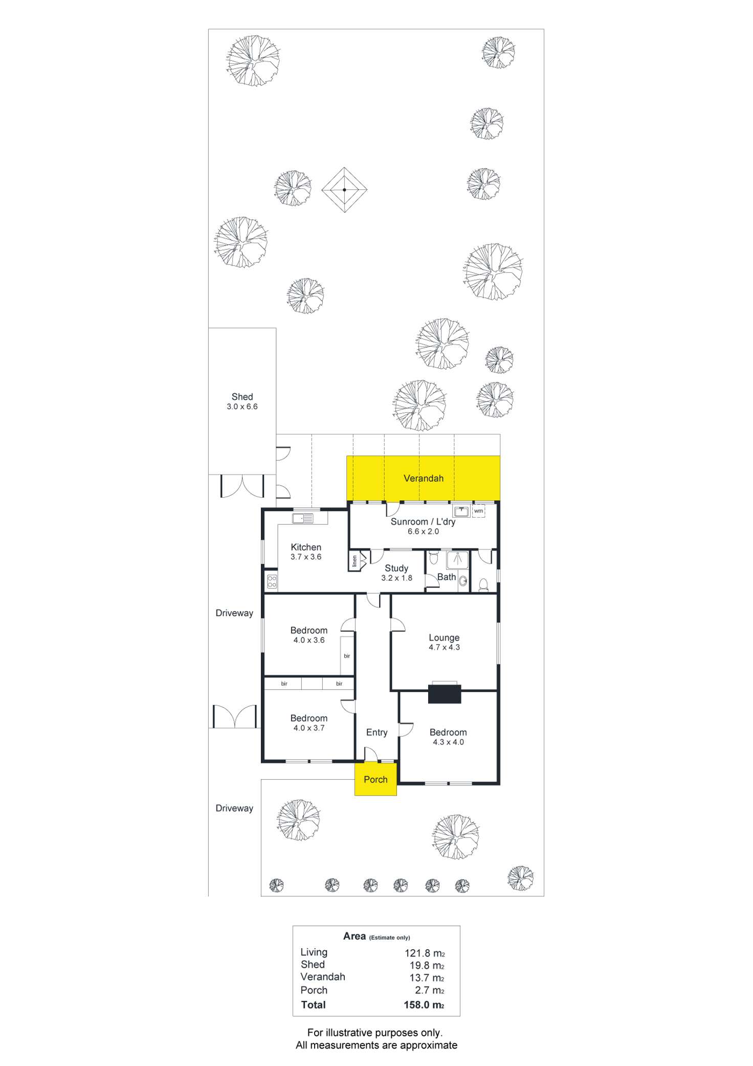 Floorplan of Homely house listing, 55 West Street, Torrensville SA 5031