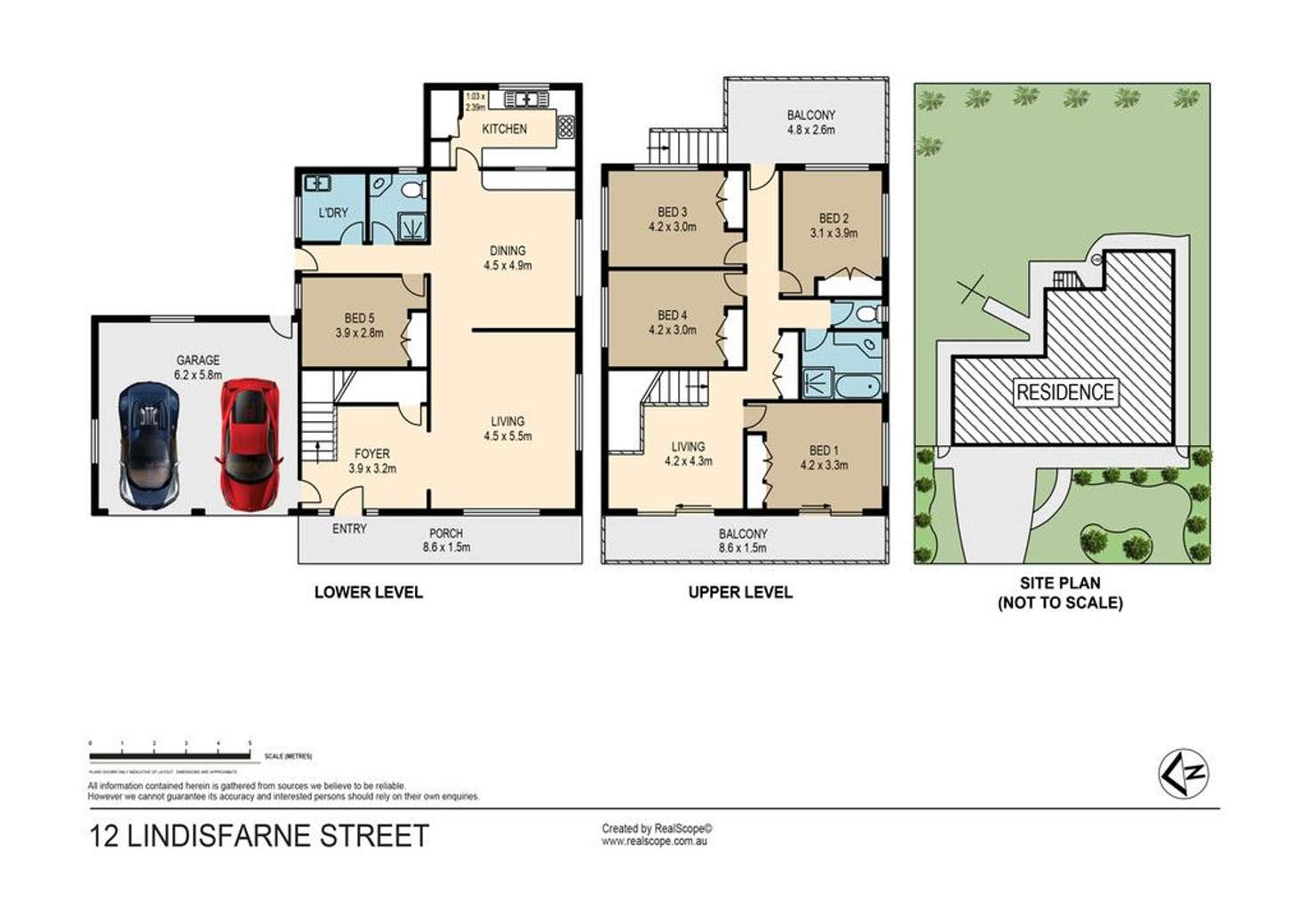 Floorplan of Homely house listing, 12 Lindisfarne Street, Carindale QLD 4152