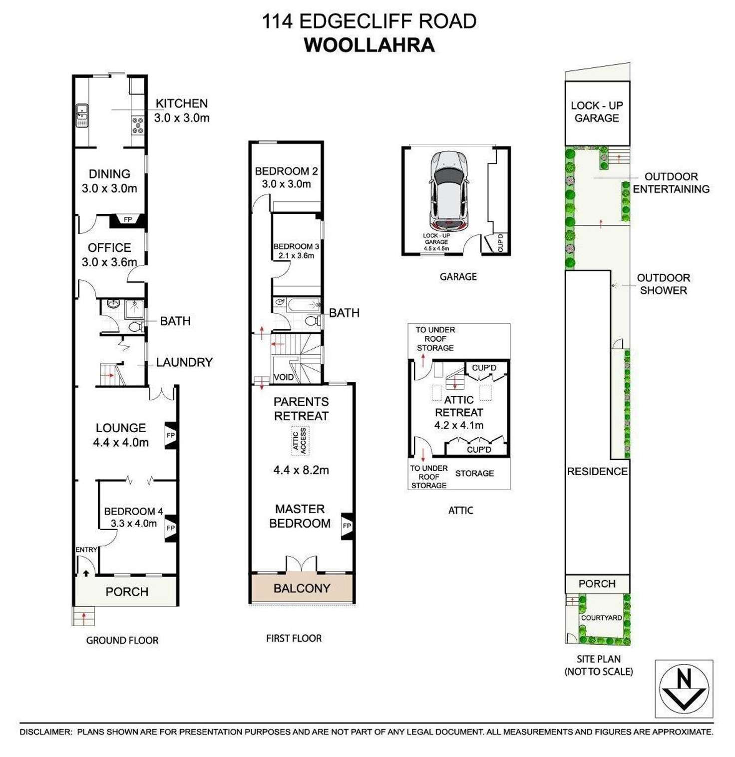 Floorplan of Homely house listing, 114 Edgecliff Road, Woollahra NSW 2025