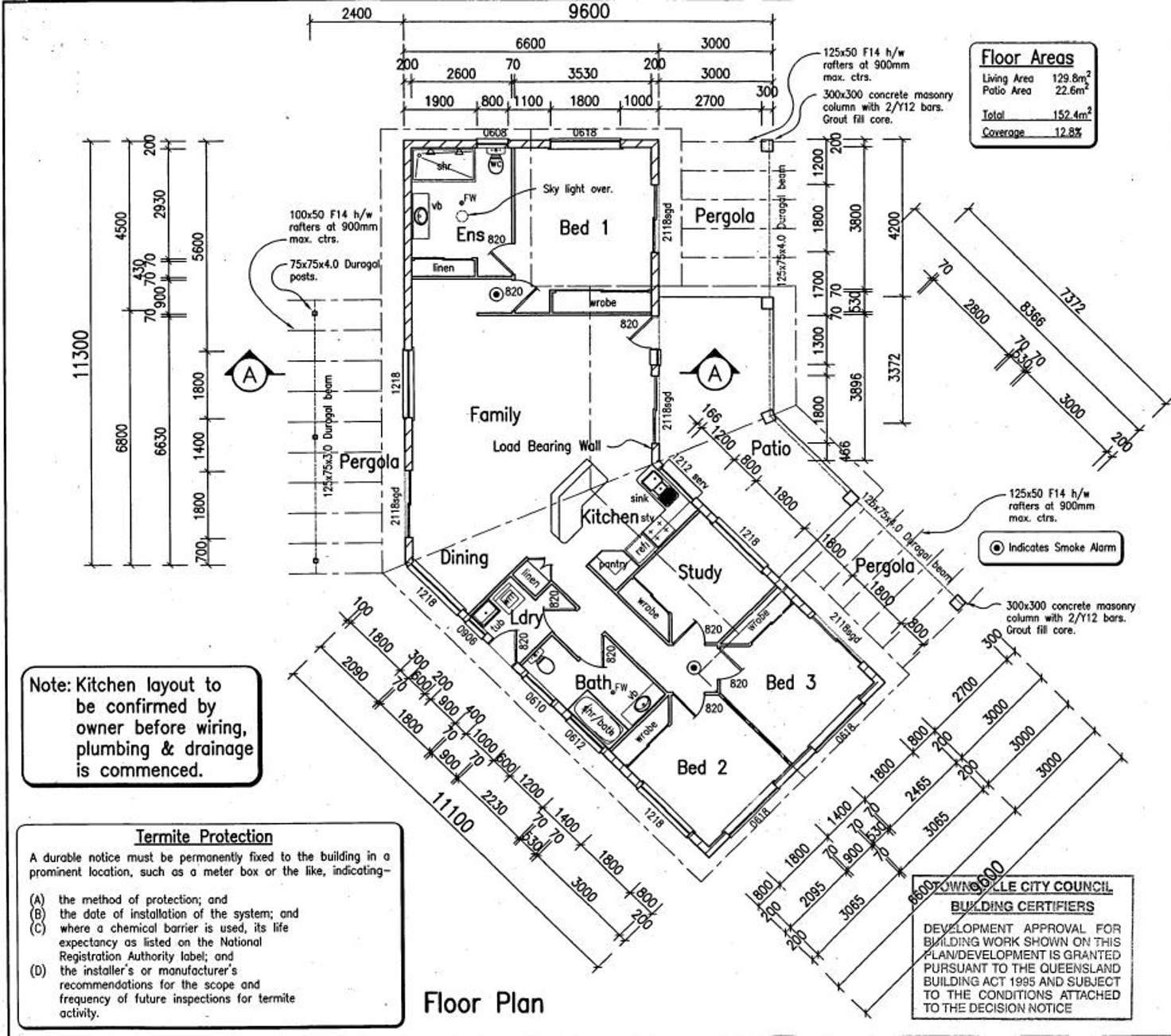 Floorplan of Homely house listing, 8 Strathmore Court, Annandale QLD 4814