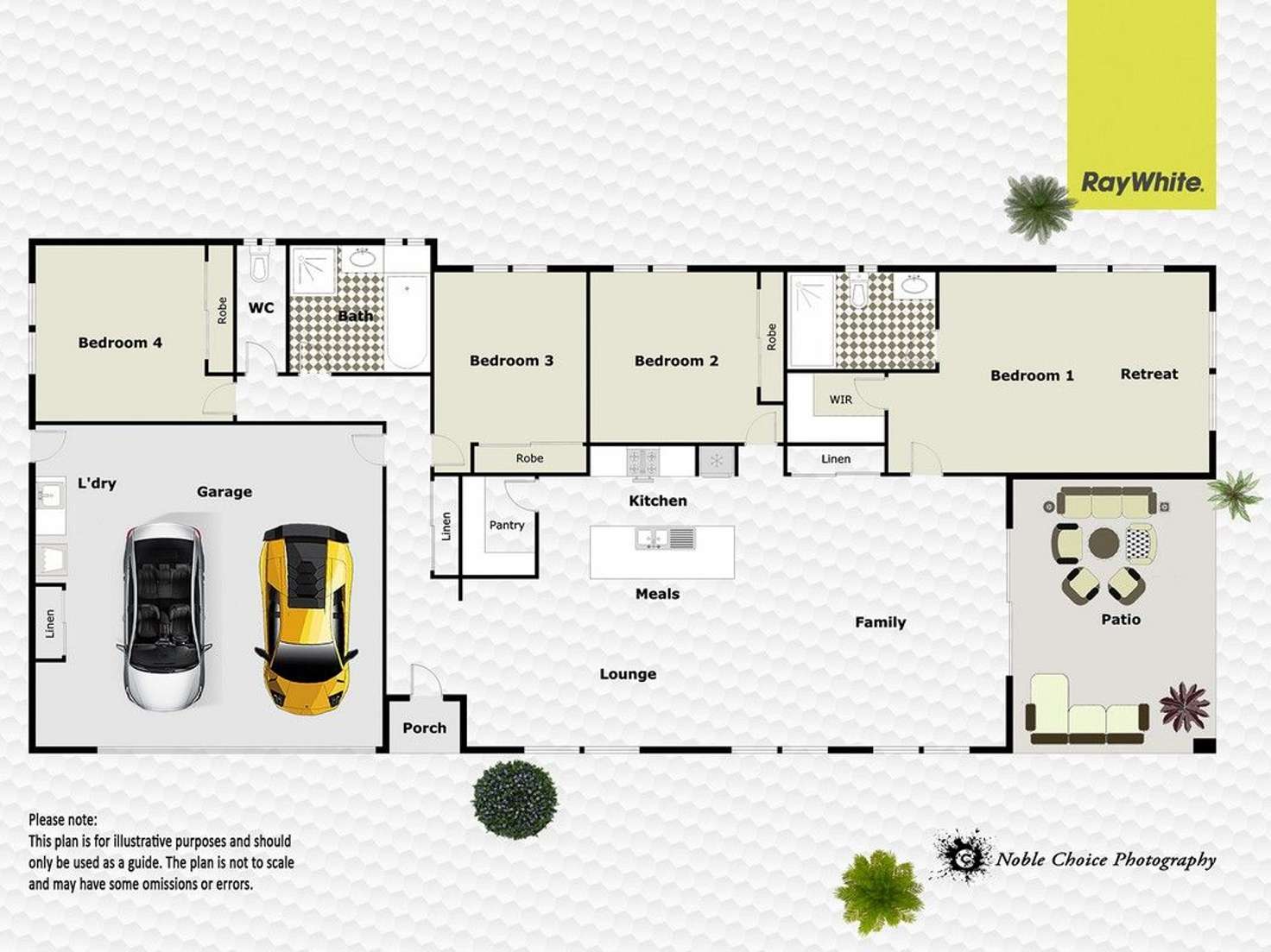 Floorplan of Homely house listing, 4 Valuniu Place, Boronia Heights QLD 4124