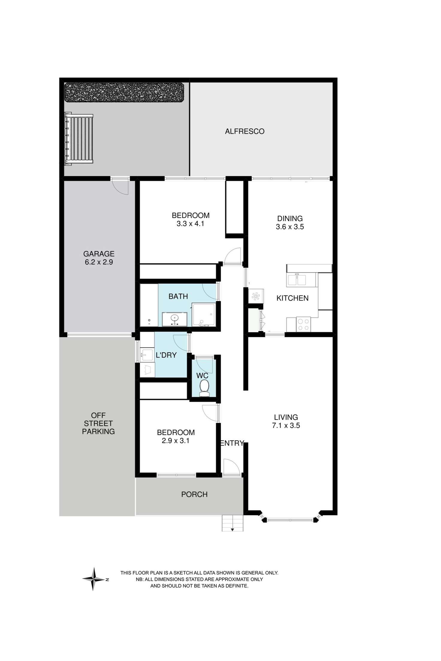 Floorplan of Homely unit listing, 3/15 Stanley Street, Box Hill South VIC 3128