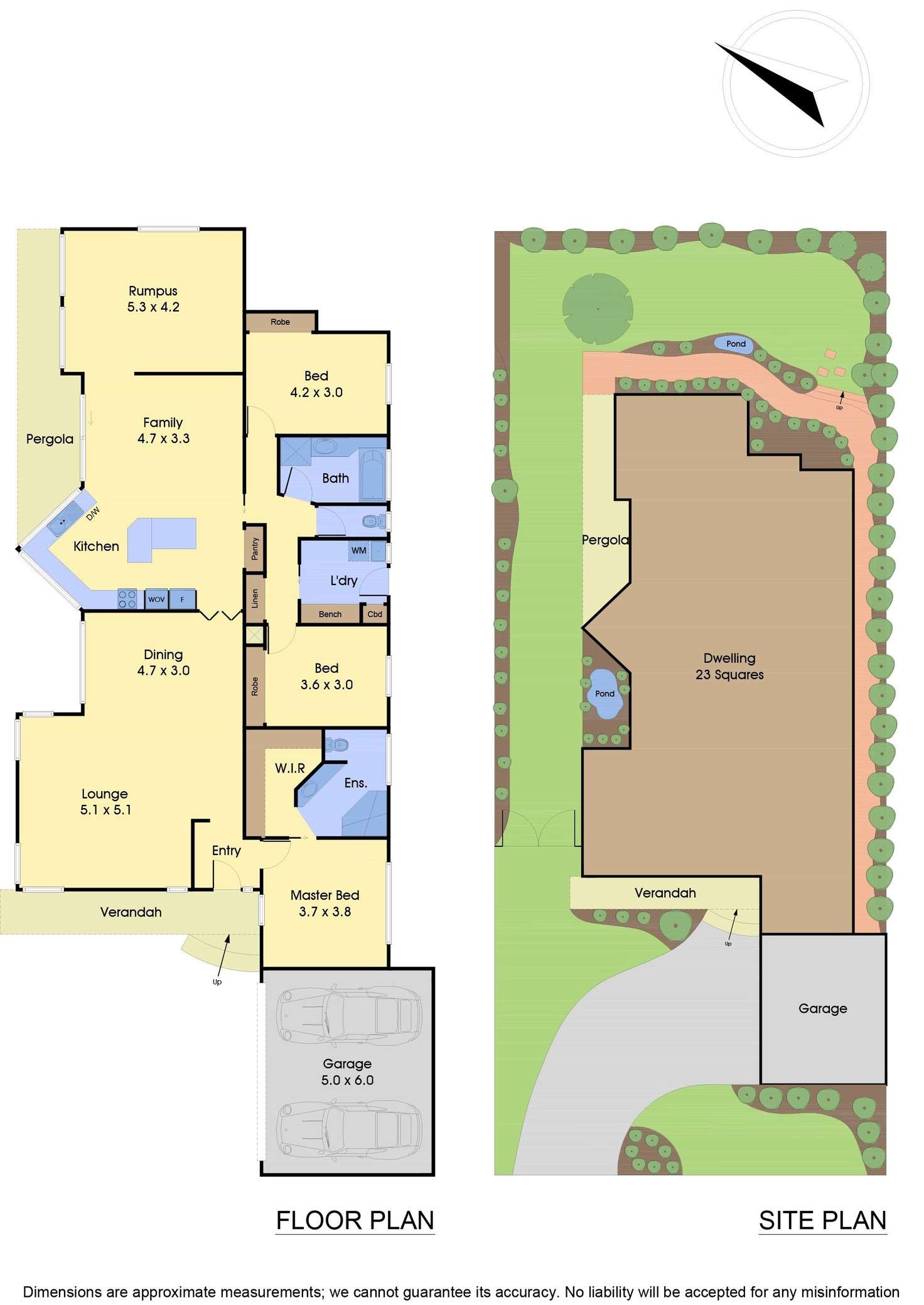 Floorplan of Homely house listing, 5 Liddamore Court, Rowville VIC 3178