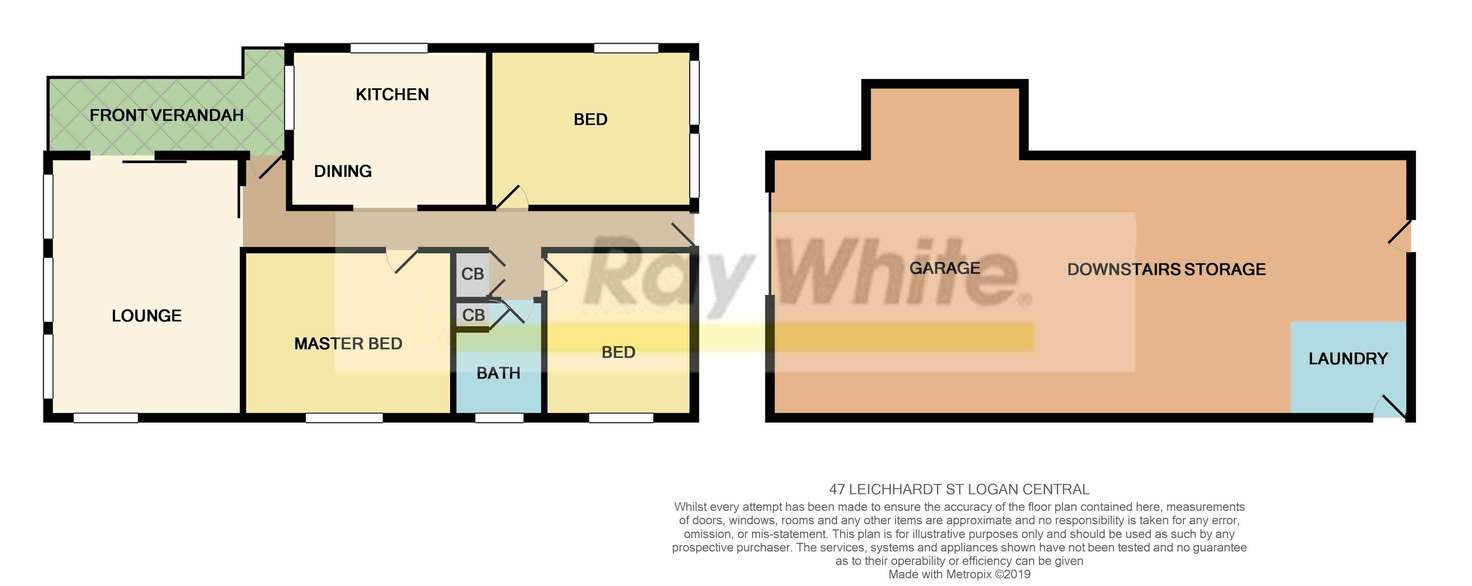 Floorplan of Homely house listing, 47 Leichhardt Street, Logan Central QLD 4114