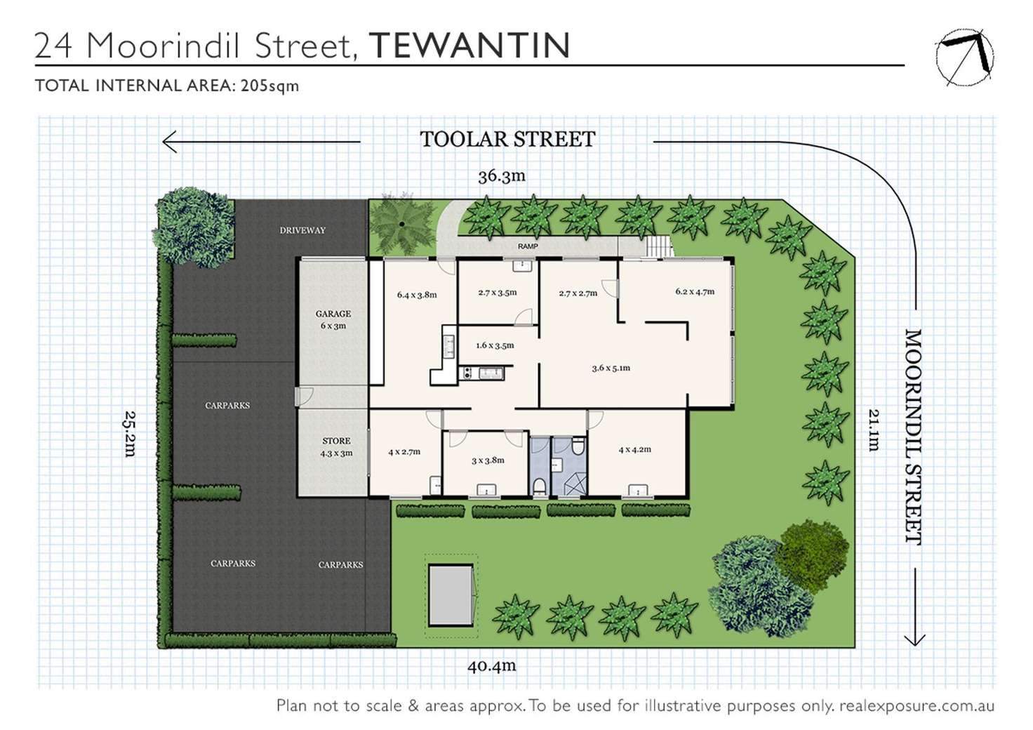 Floorplan of Homely house listing, 24 Moorindil Street, Tewantin QLD 4565