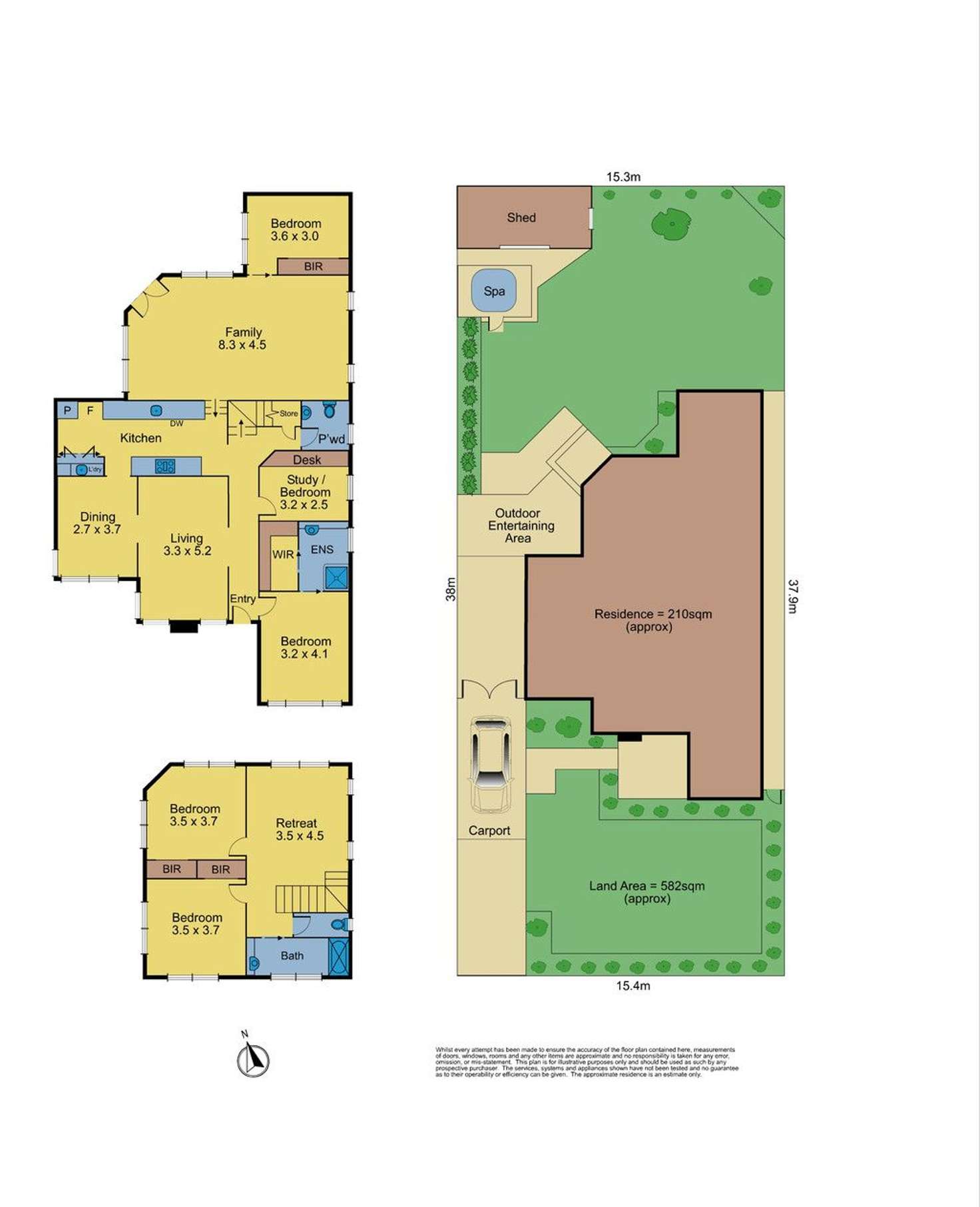 Floorplan of Homely house listing, 17 Range Road, Burwood East VIC 3151