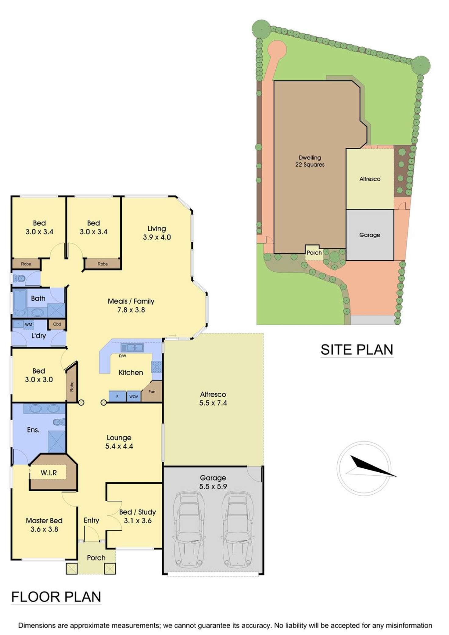 Floorplan of Homely house listing, 11 Georgia Mae Court, Rowville VIC 3178