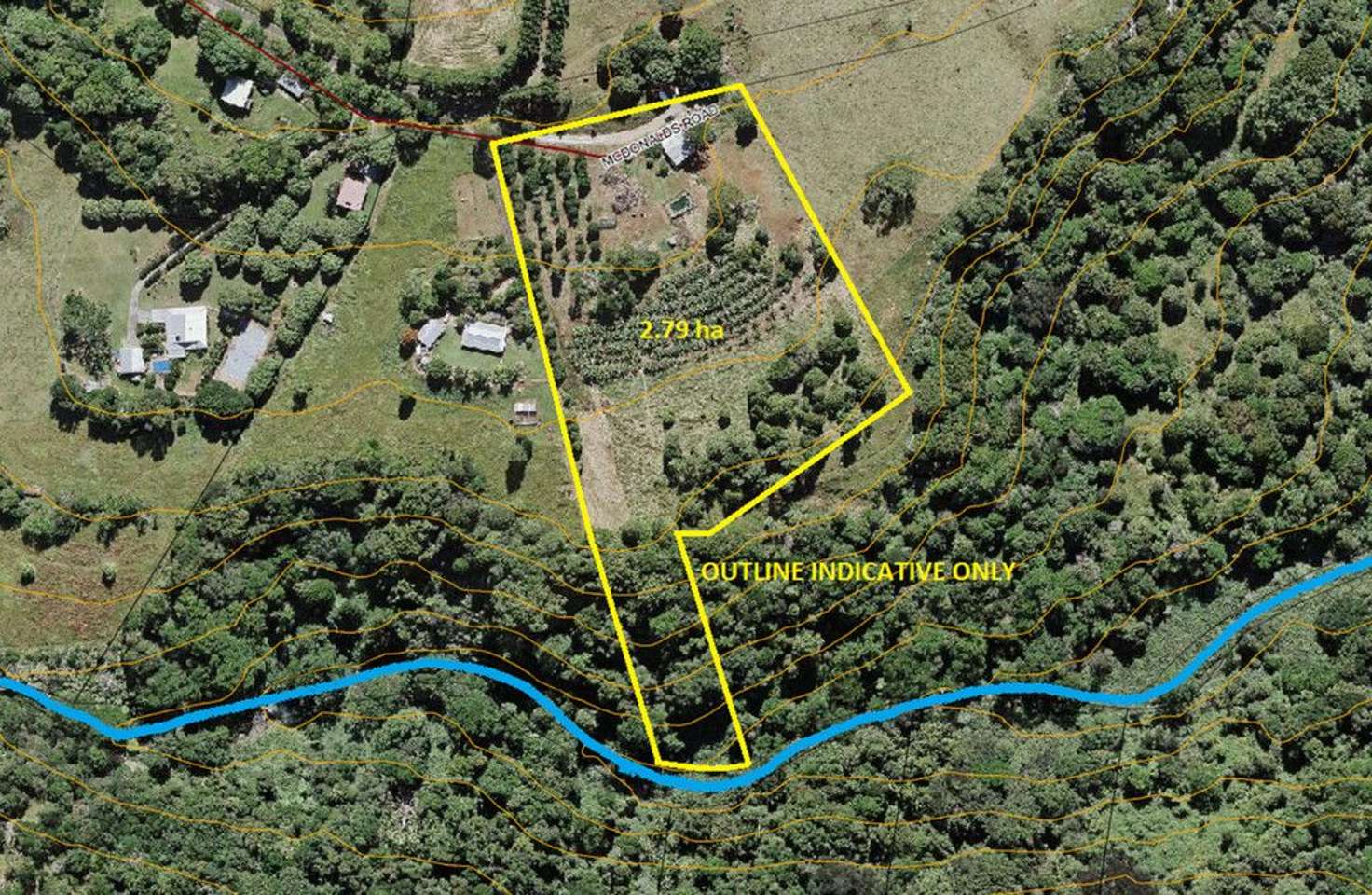 Floorplan of Homely ruralOther listing, 92 McDonald's Road, Carool NSW 2486