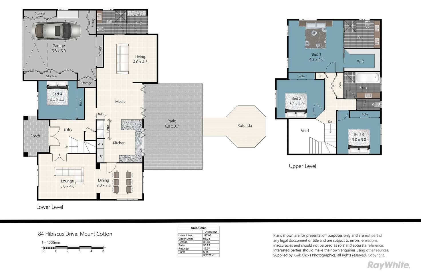Floorplan of Homely house listing, 84 Hibiscus Drive, Mount Cotton QLD 4165