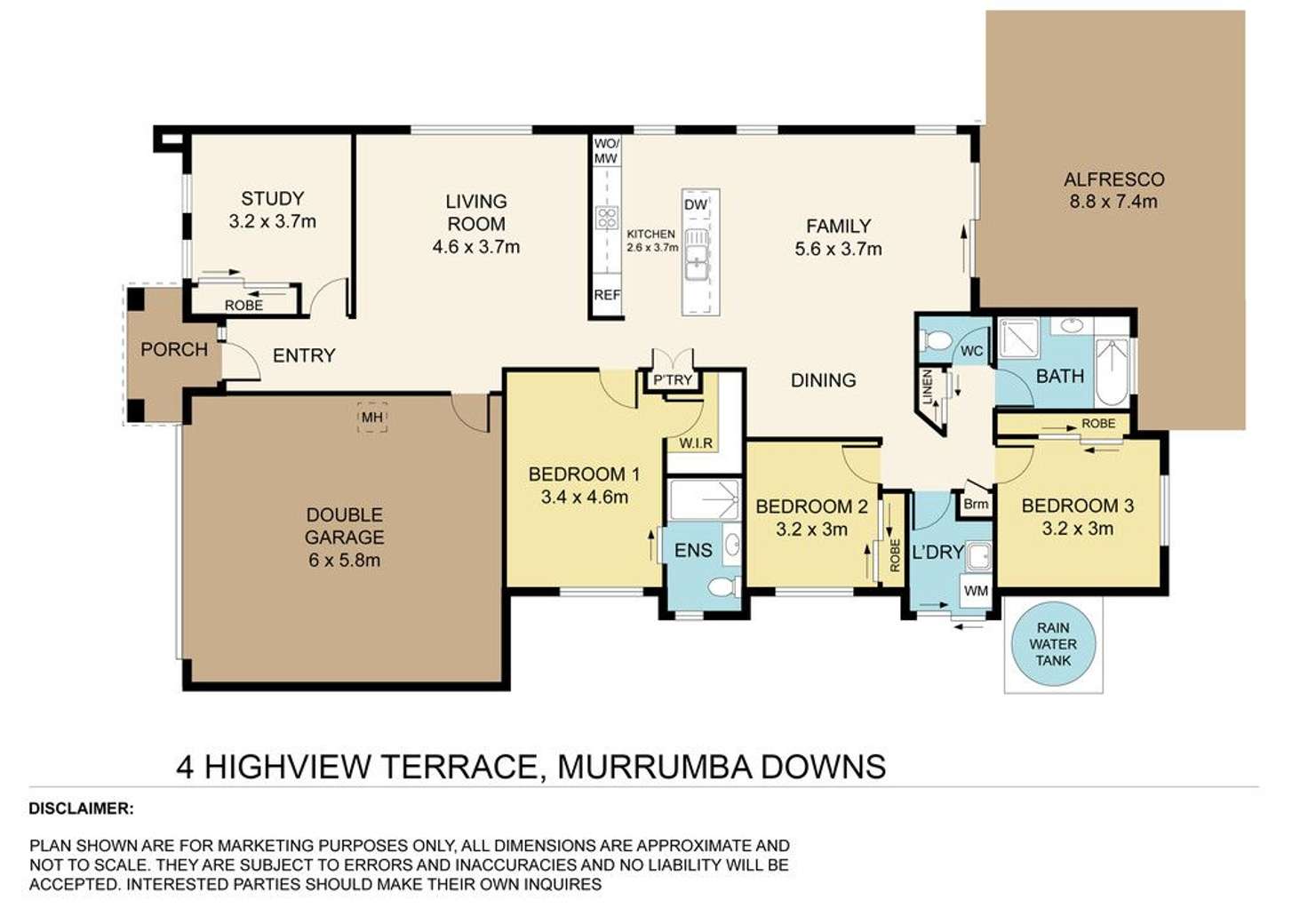 Floorplan of Homely house listing, 4 Highview Terrace, Murrumba Downs QLD 4503