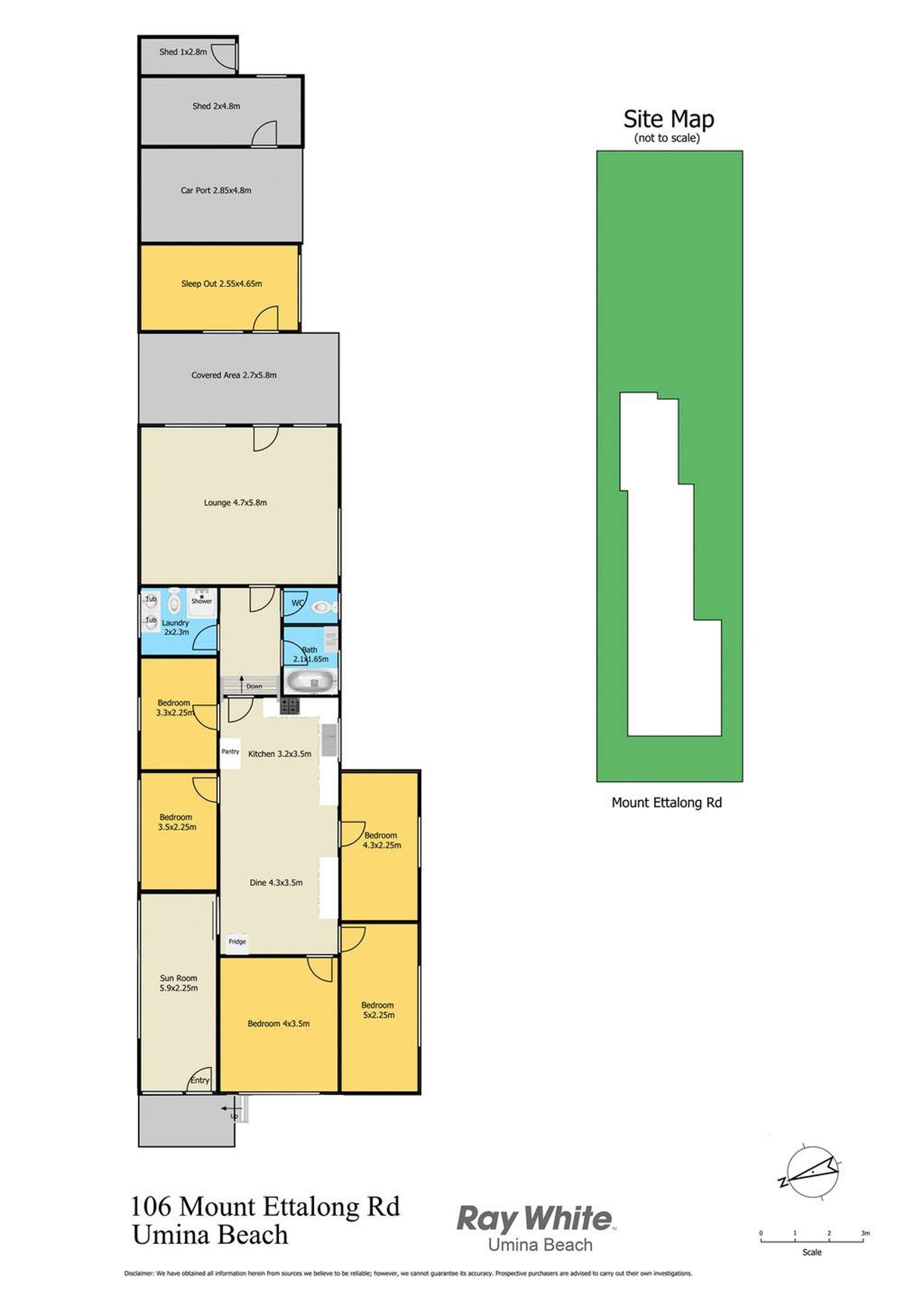 Floorplan of Homely house listing, 106 Mount Ettalong Road, Umina Beach NSW 2257