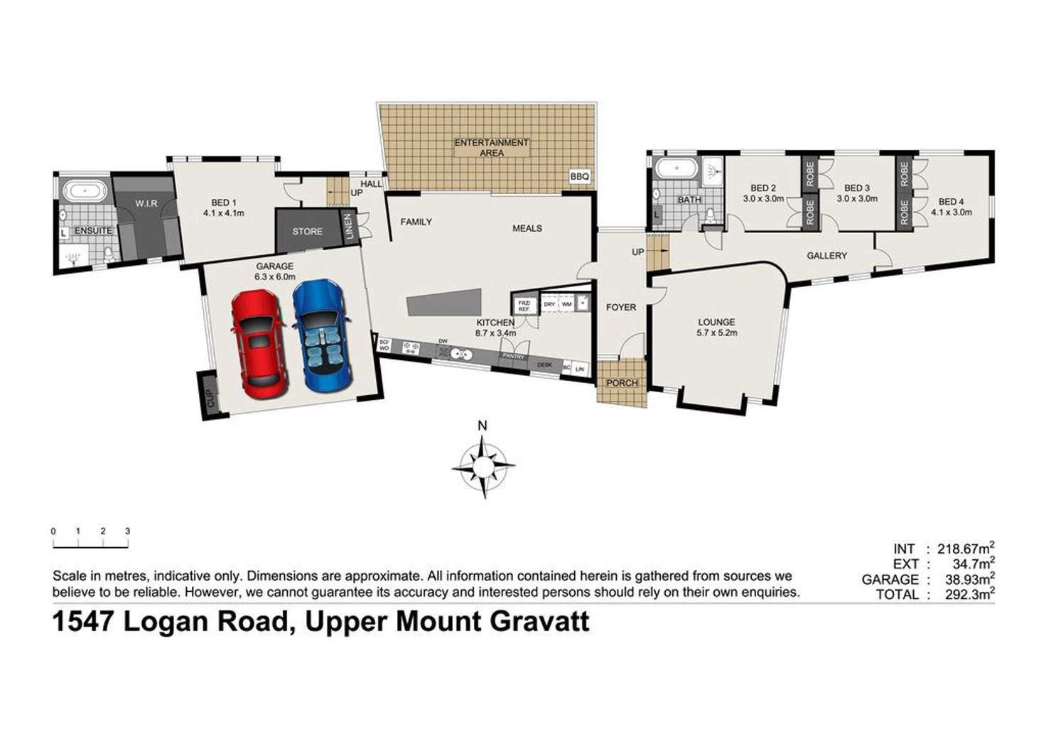 Floorplan of Homely house listing, 1555 Logan Road, Mount Gravatt QLD 4122
