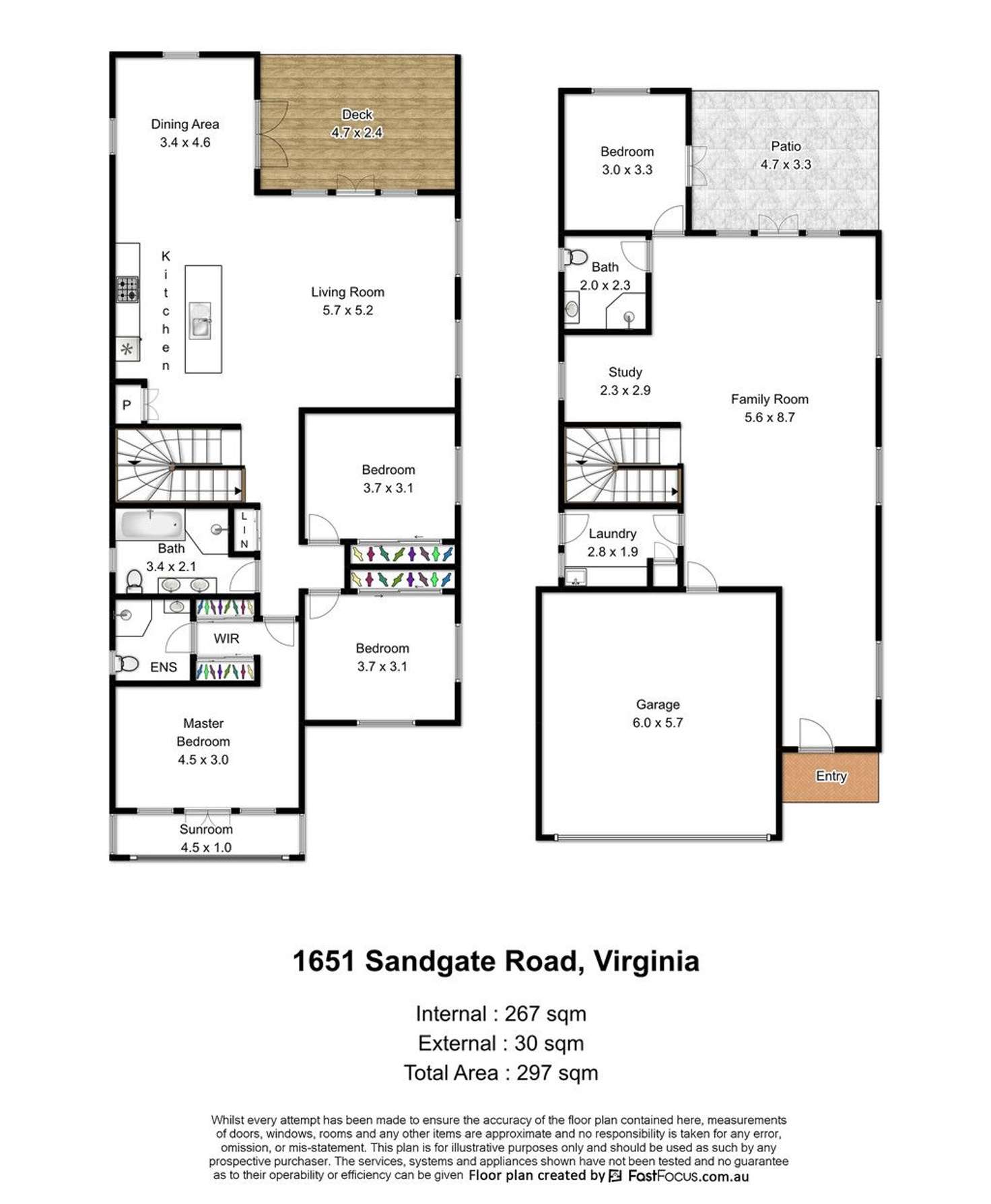 Floorplan of Homely house listing, 1651 Sandgate Road, Virginia QLD 4014