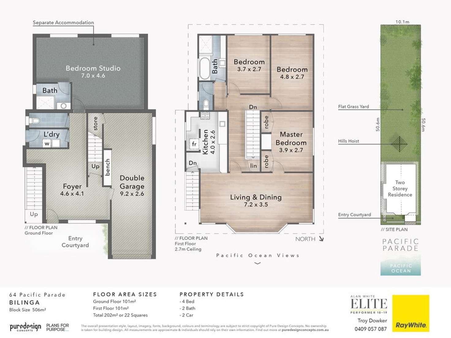 Floorplan of Homely house listing, 64 Pacific Parade, Bilinga QLD 4225