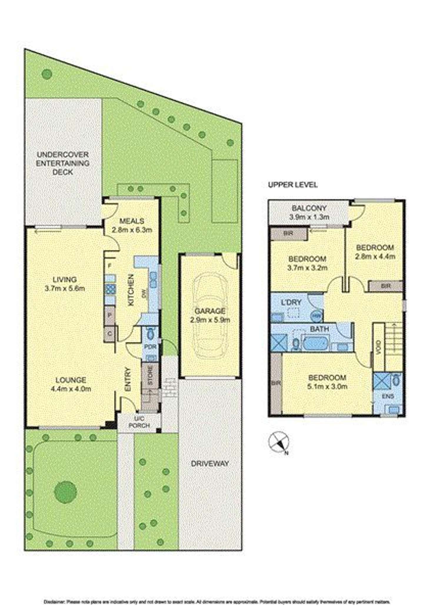 Floorplan of Homely unit listing, 9/219 Mahoneys Road, Forest Hill VIC 3131