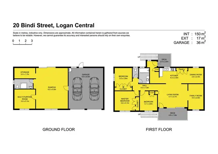 Floorplan of Homely house listing, 20 Bindi Street, Logan Central QLD 4114