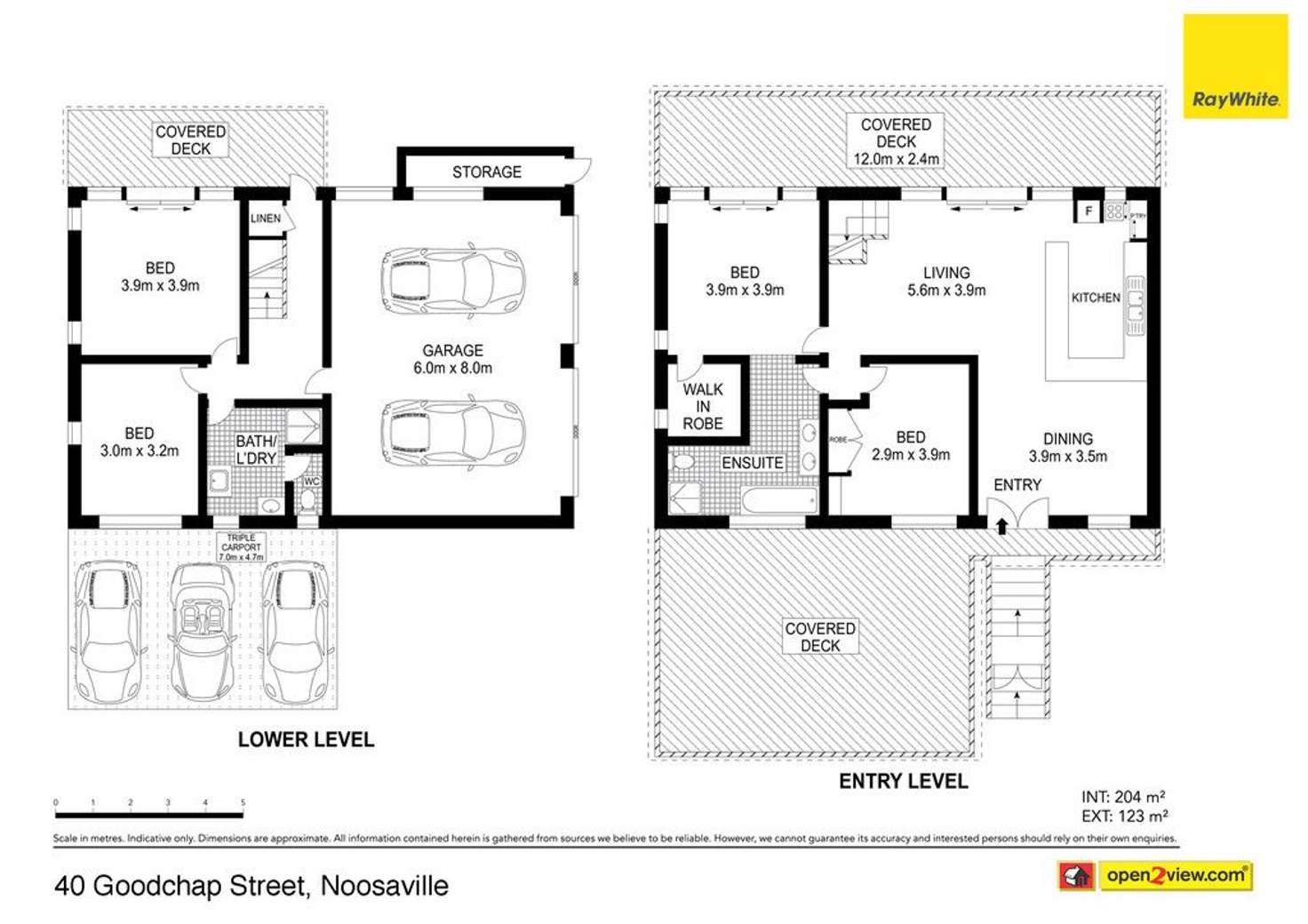 Floorplan of Homely house listing, 40 Goodchap Street, Noosaville QLD 4566