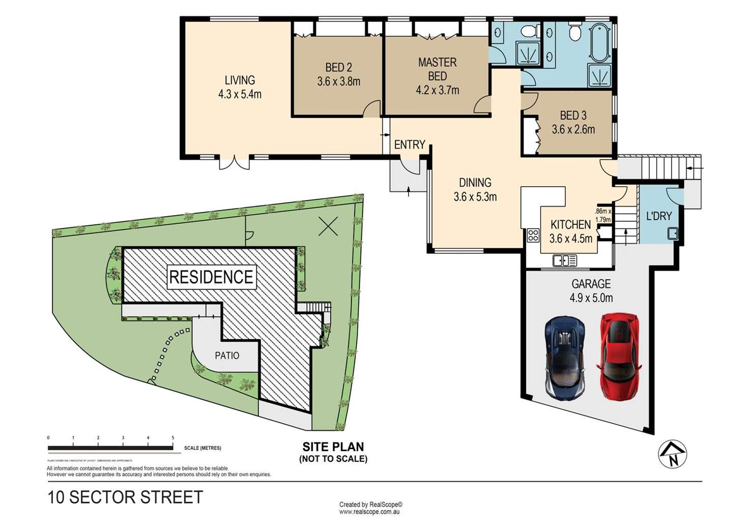 Floorplan of Homely house listing, 10 Sector Street, Coorparoo QLD 4151