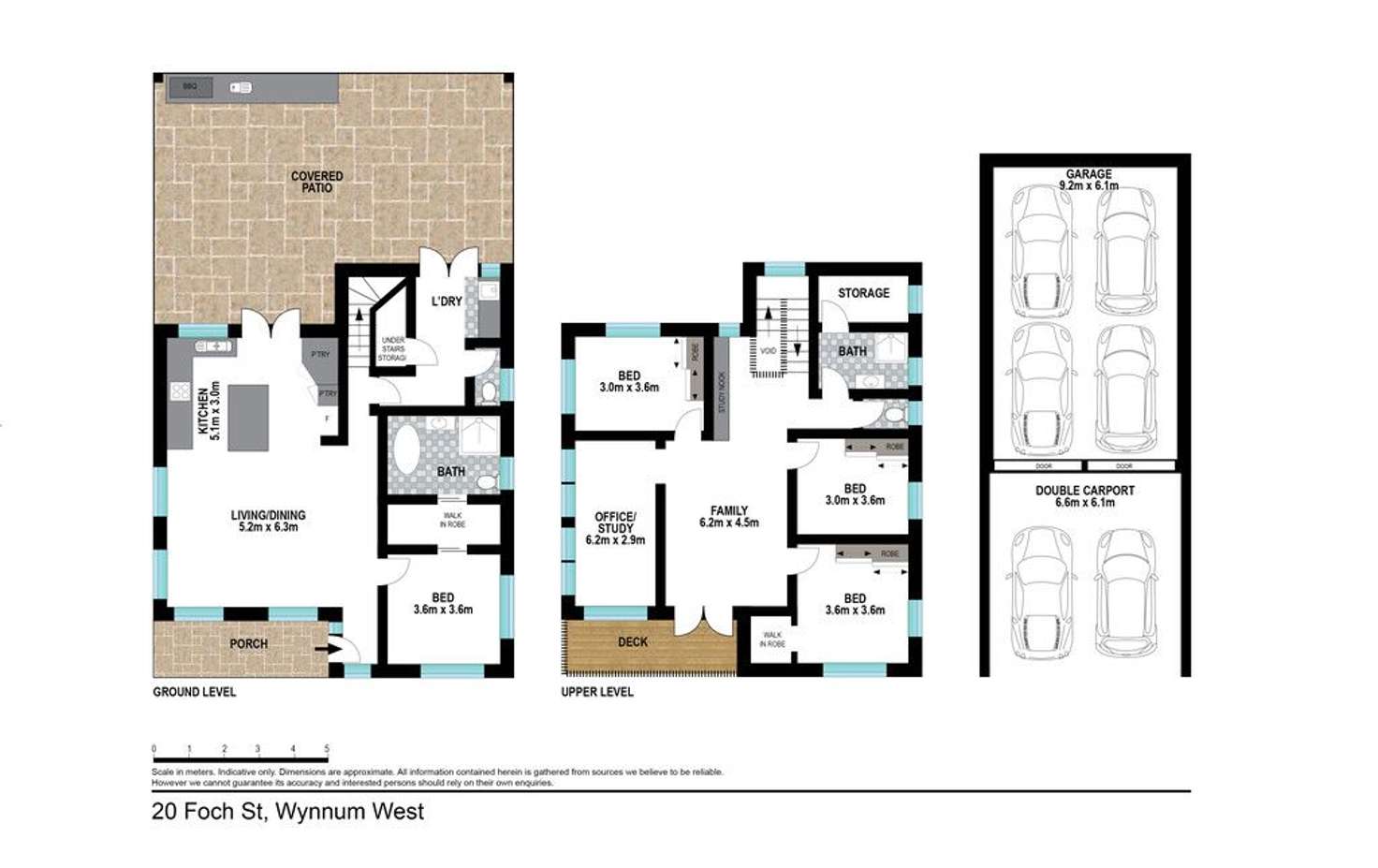 Floorplan of Homely house listing, 20 Foch Street, Wynnum West QLD 4178