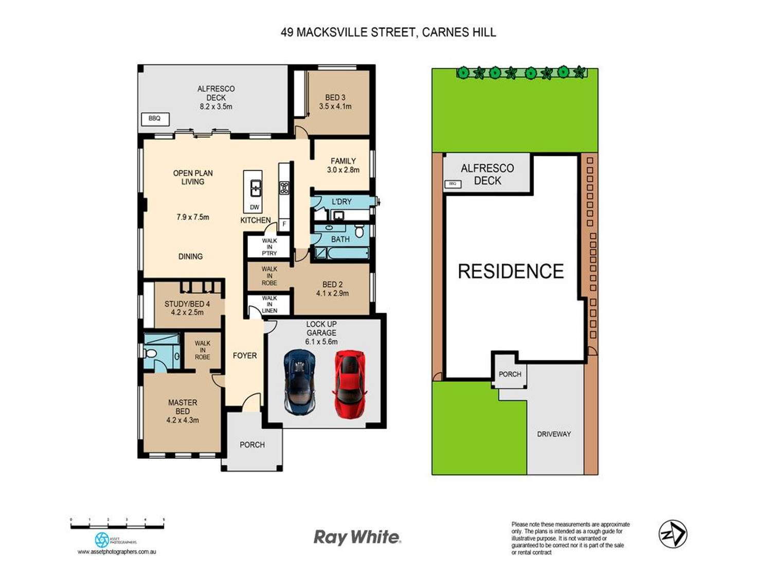 Floorplan of Homely house listing, 49 Macksville Street, Carnes Hill NSW 2171