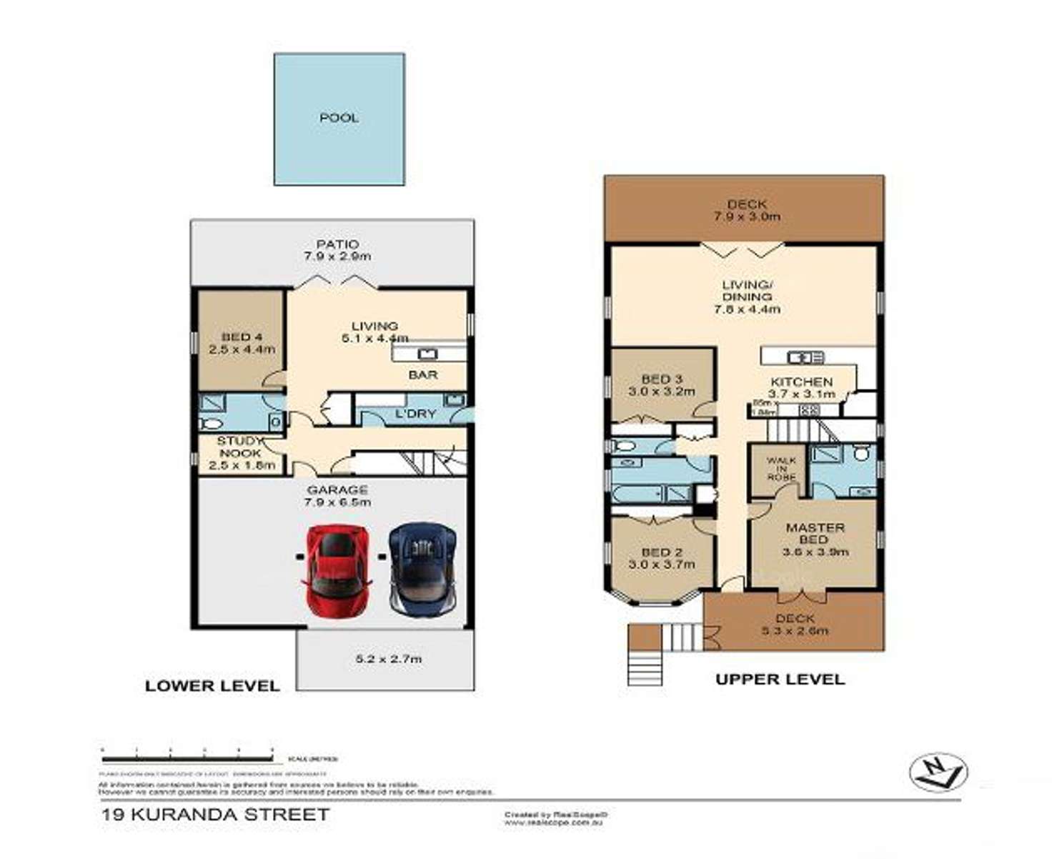 Floorplan of Homely house listing, 19 Kuranda Street, Balmoral QLD 4171