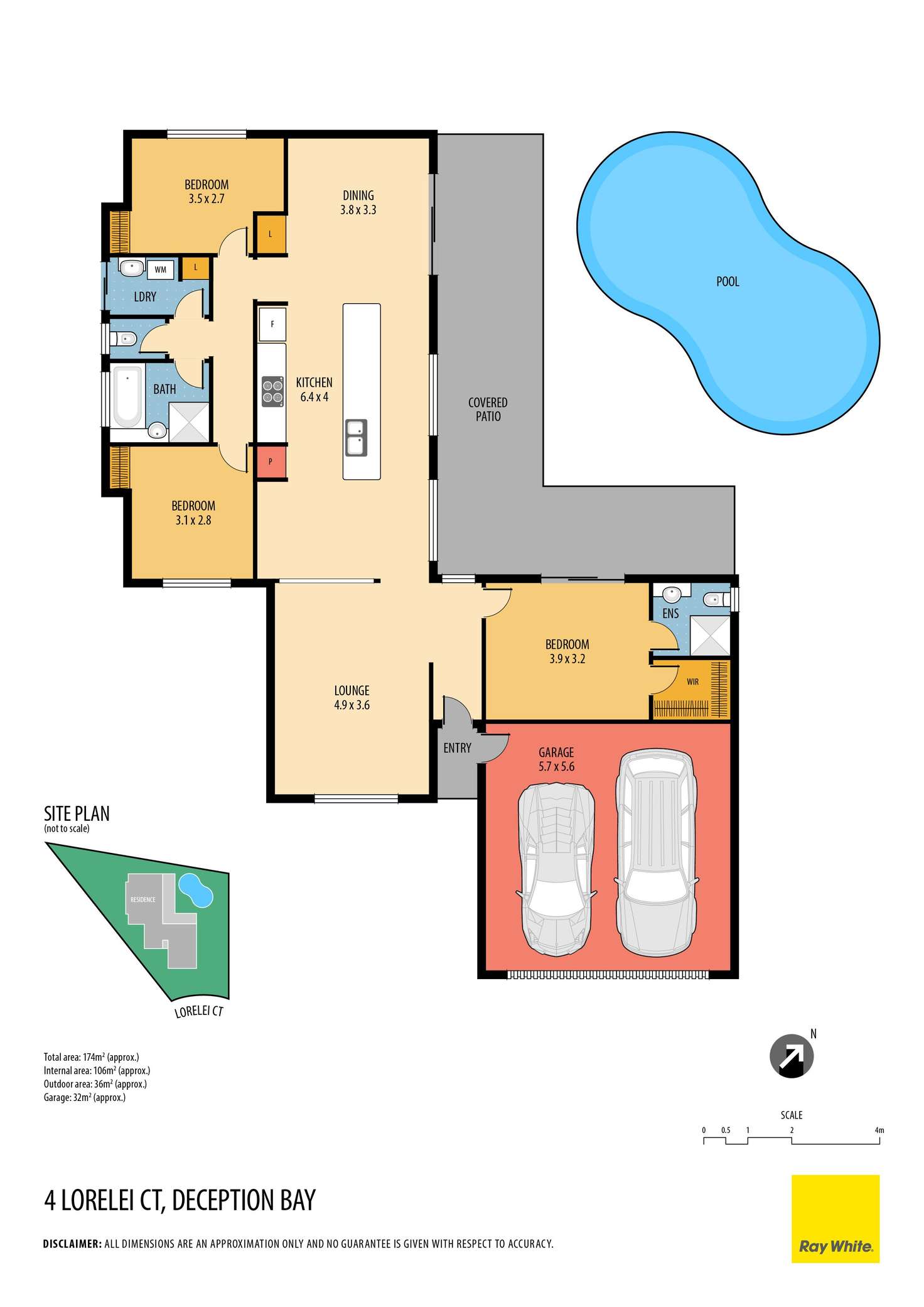 Floorplan of Homely house listing, 4 Lorelei Court, Deception Bay QLD 4508