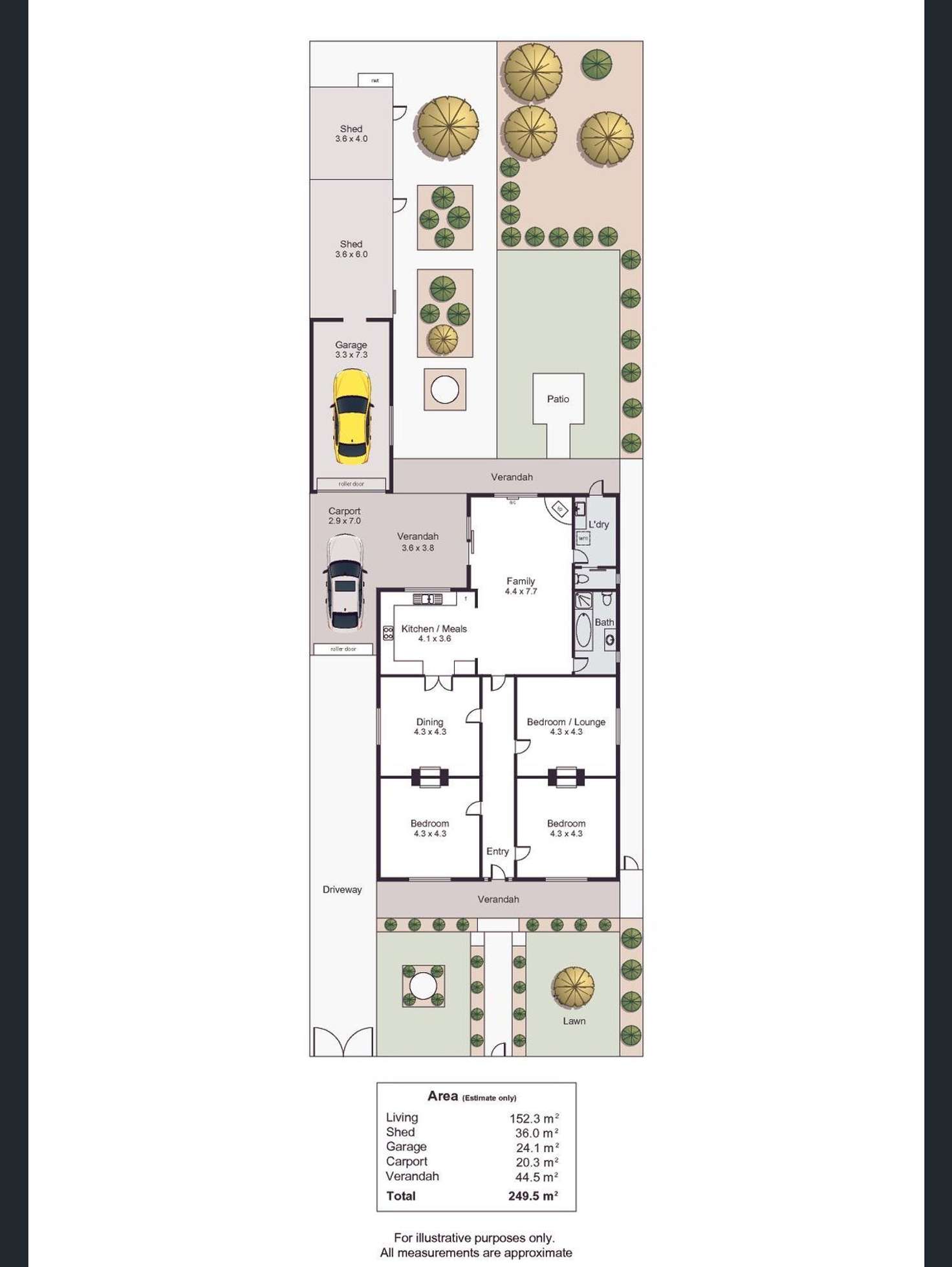 Floorplan of Homely house listing, 23 Elizabeth Street, Croydon SA 5008