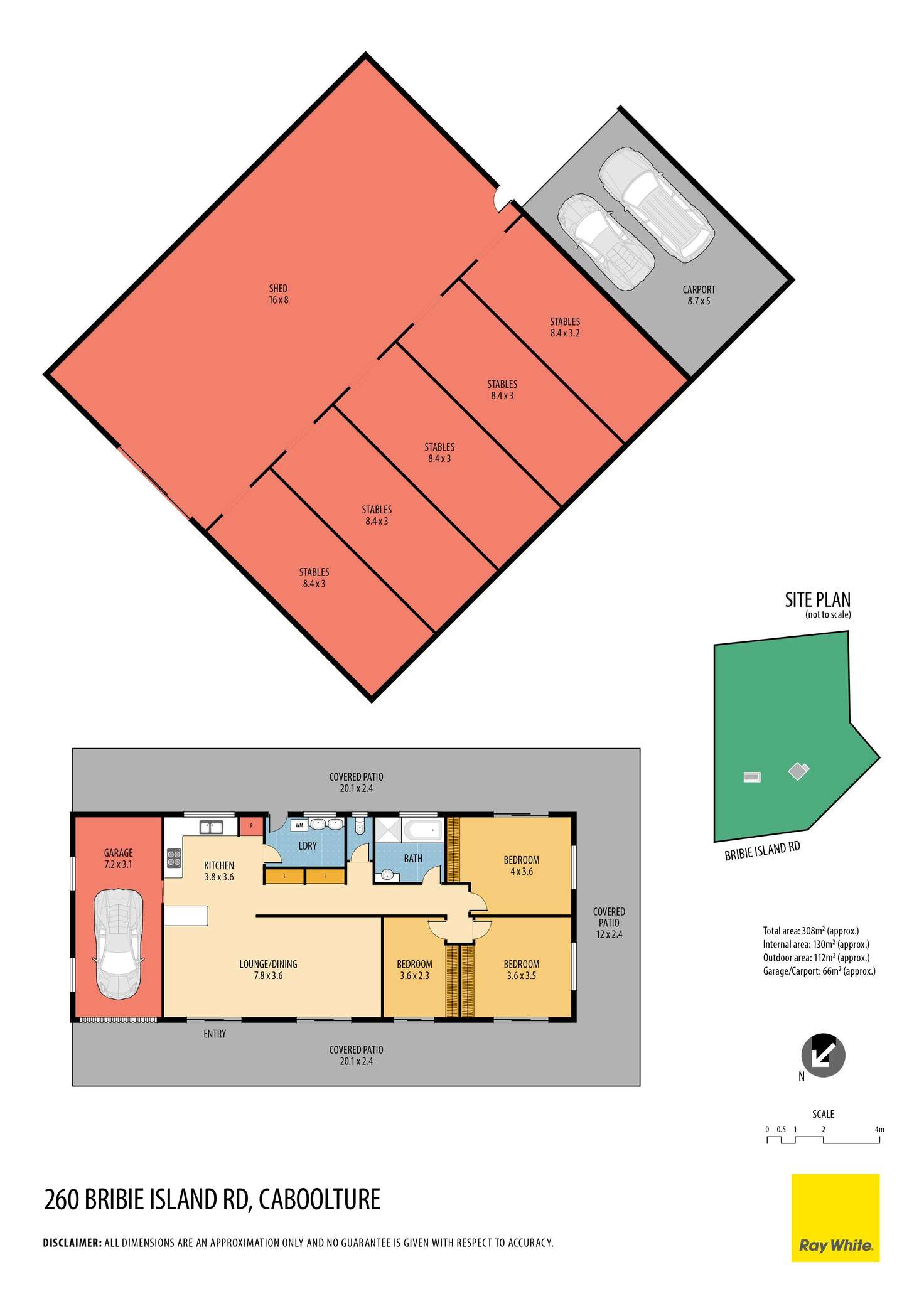 Floorplan of Homely acreageSemiRural listing, 260 Bribie Island Road, Caboolture QLD 4510