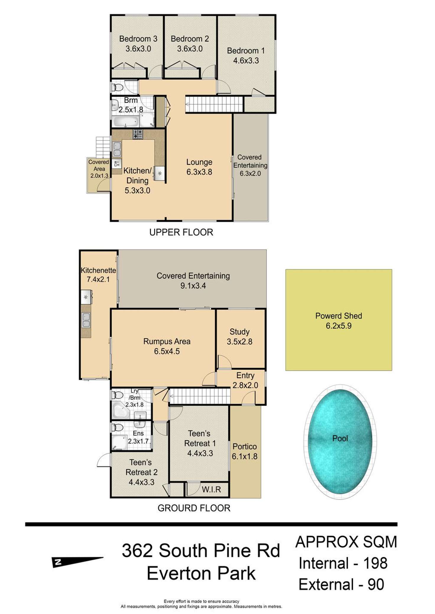 Floorplan of Homely house listing, 362 South Pine Road, Enoggera QLD 4051