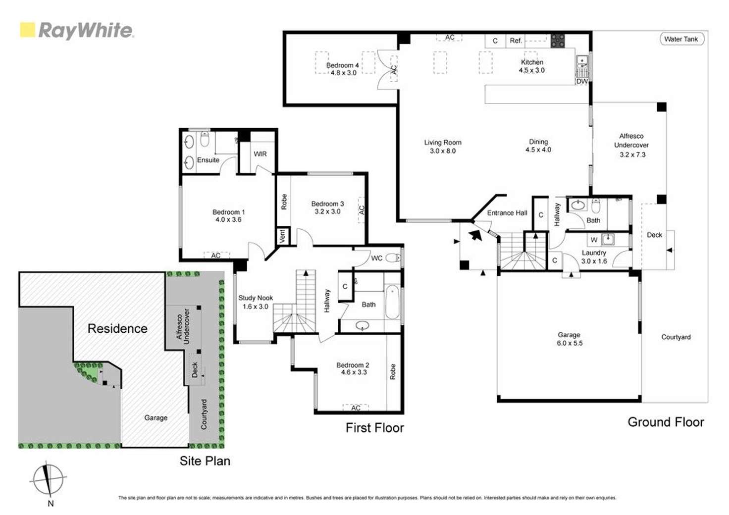 Floorplan of Homely townhouse listing, 2/11 Tullius Avenue, Oakleigh East VIC 3166