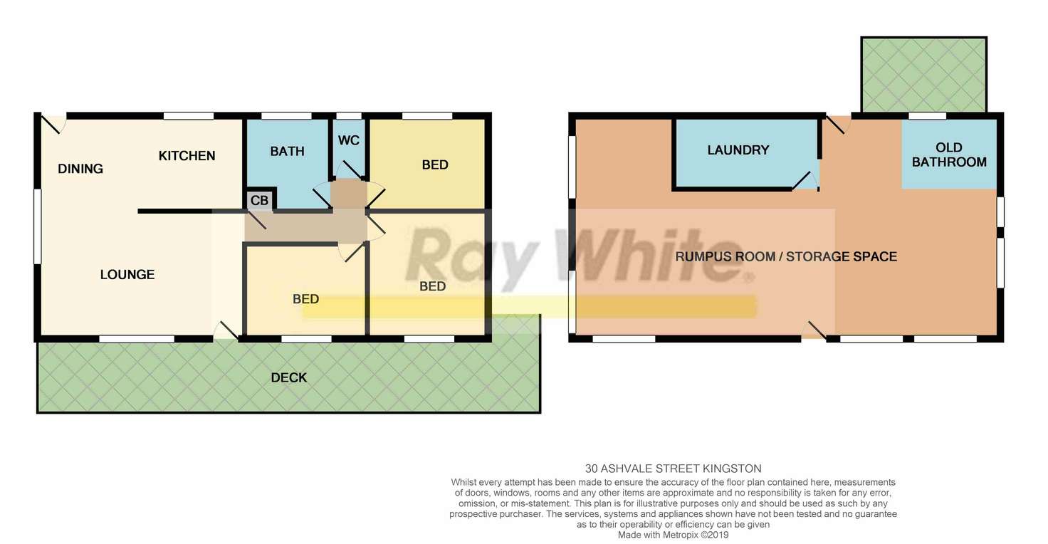 Floorplan of Homely house listing, 30 Ashvale Street, Kingston QLD 4114