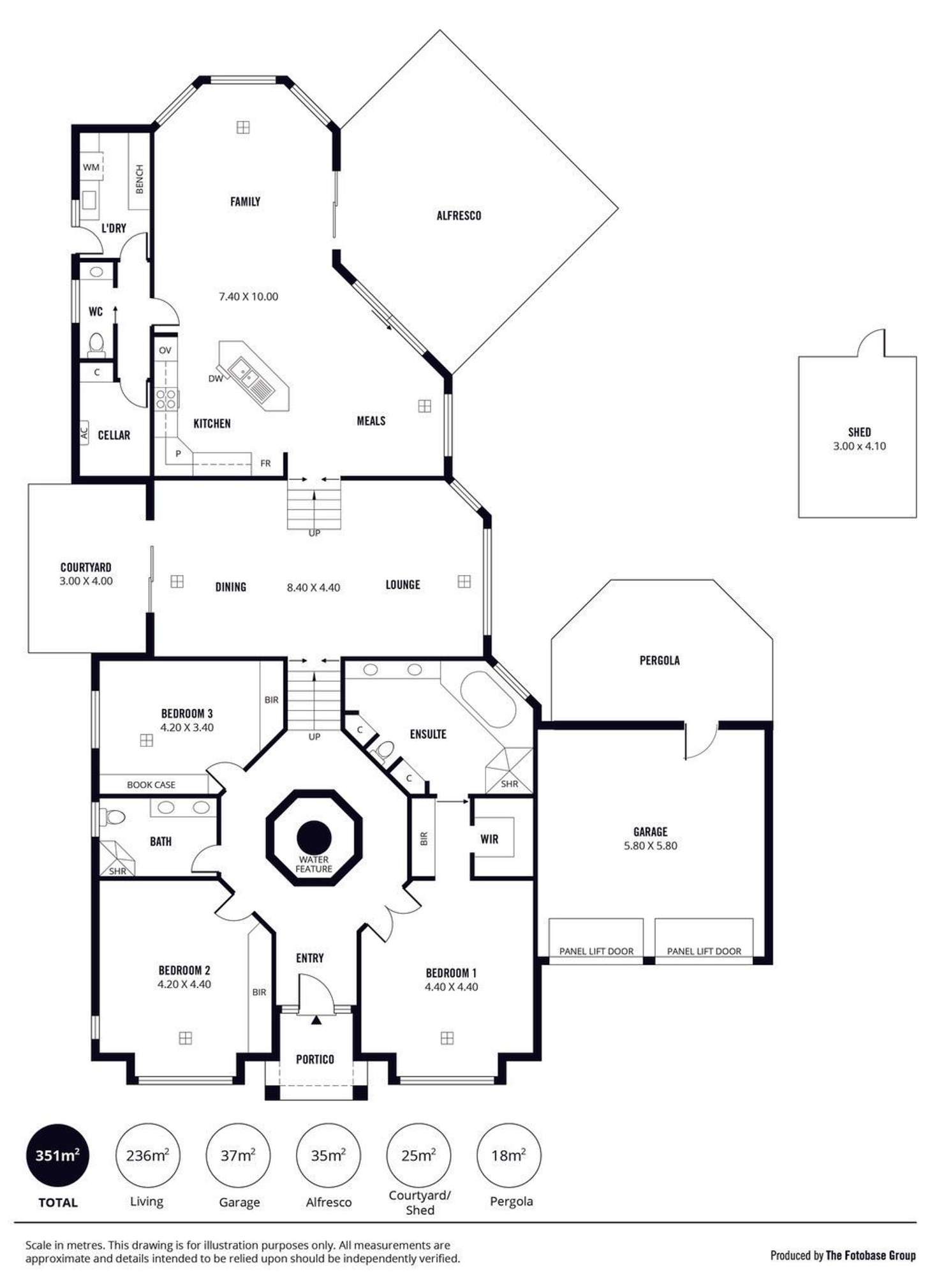 Floorplan of Homely house listing, 28 Ironbark Avenue, Flagstaff Hill SA 5159