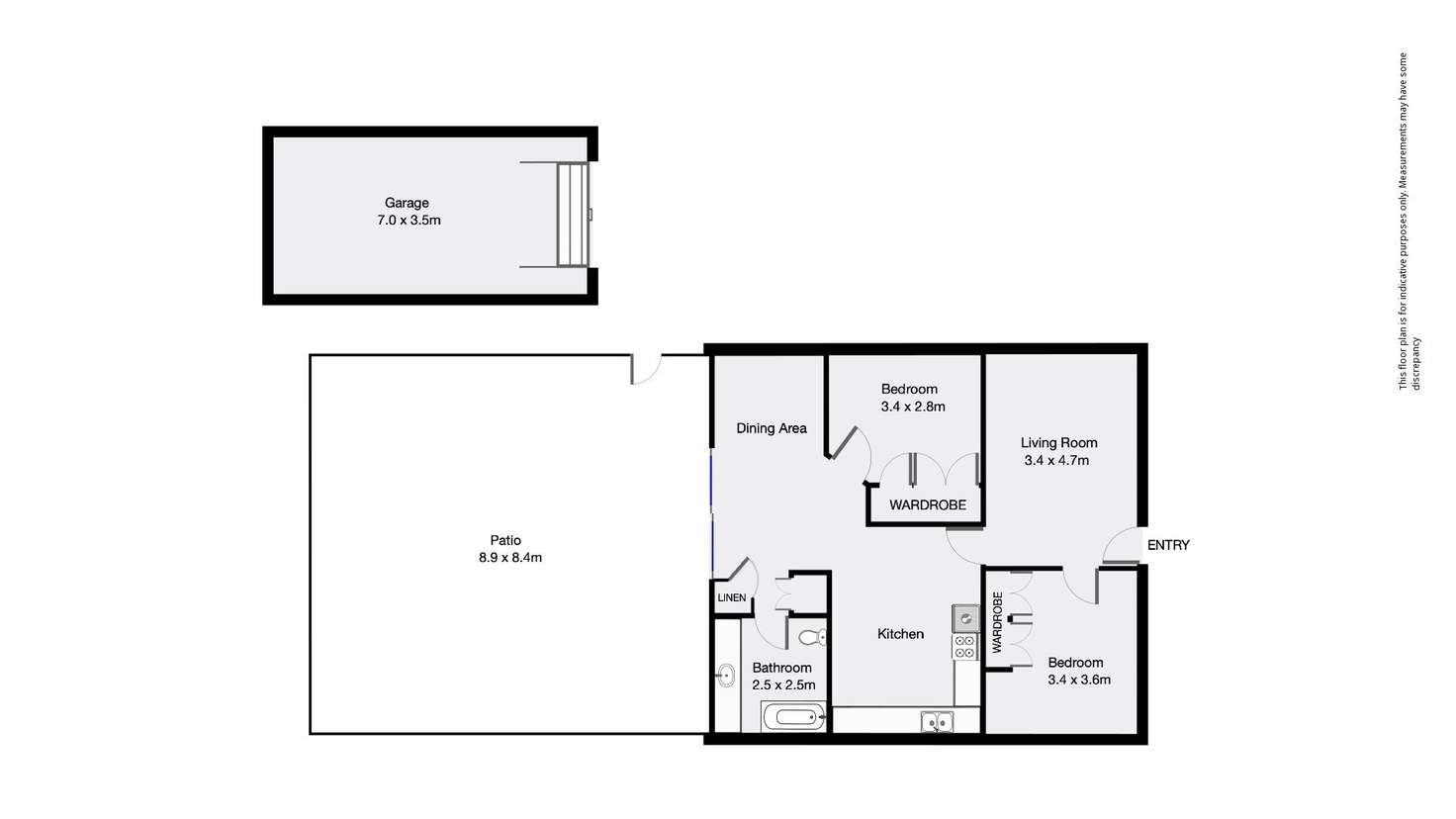 Floorplan of Homely house listing, 14 Wharf Street, Morisset NSW 2264