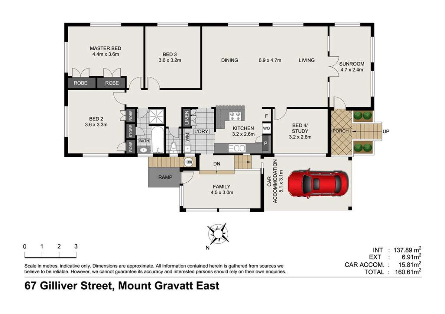 Floorplan of Homely house listing, 67 Gilliver Street, Mount Gravatt East QLD 4122