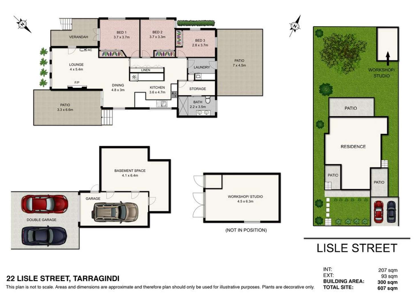 Floorplan of Homely house listing, 22 Lisle Street, Tarragindi QLD 4121