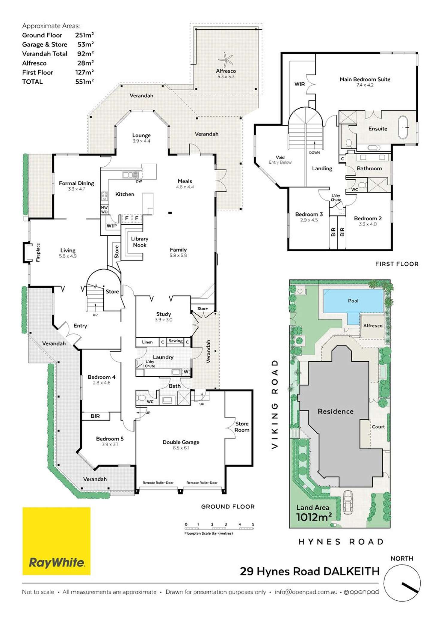 Floorplan of Homely house listing, 29 Hynes Road, Dalkeith WA 6009