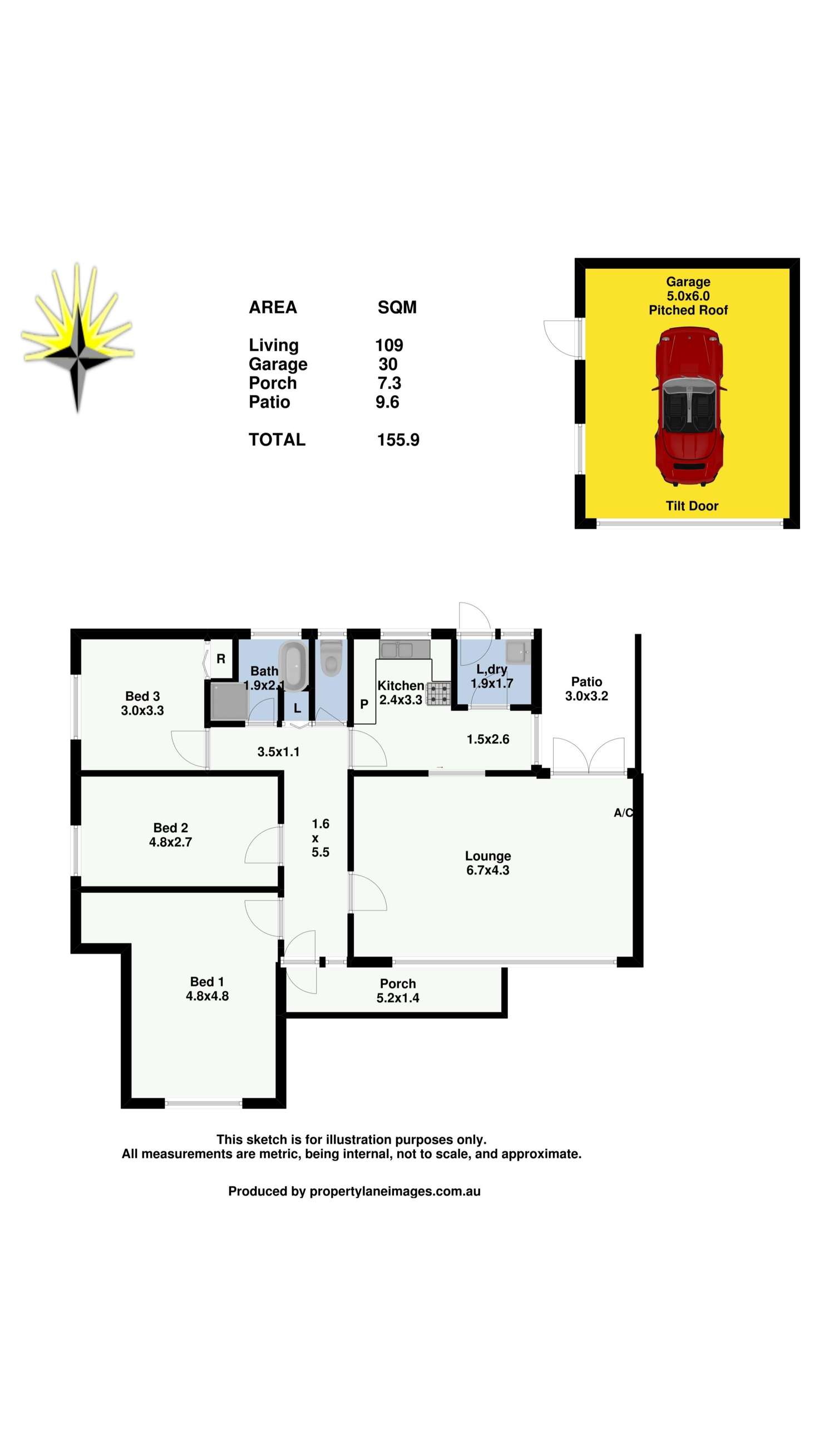 Floorplan of Homely house listing, 142 Yorktown Road, Elizabeth Park SA 5113