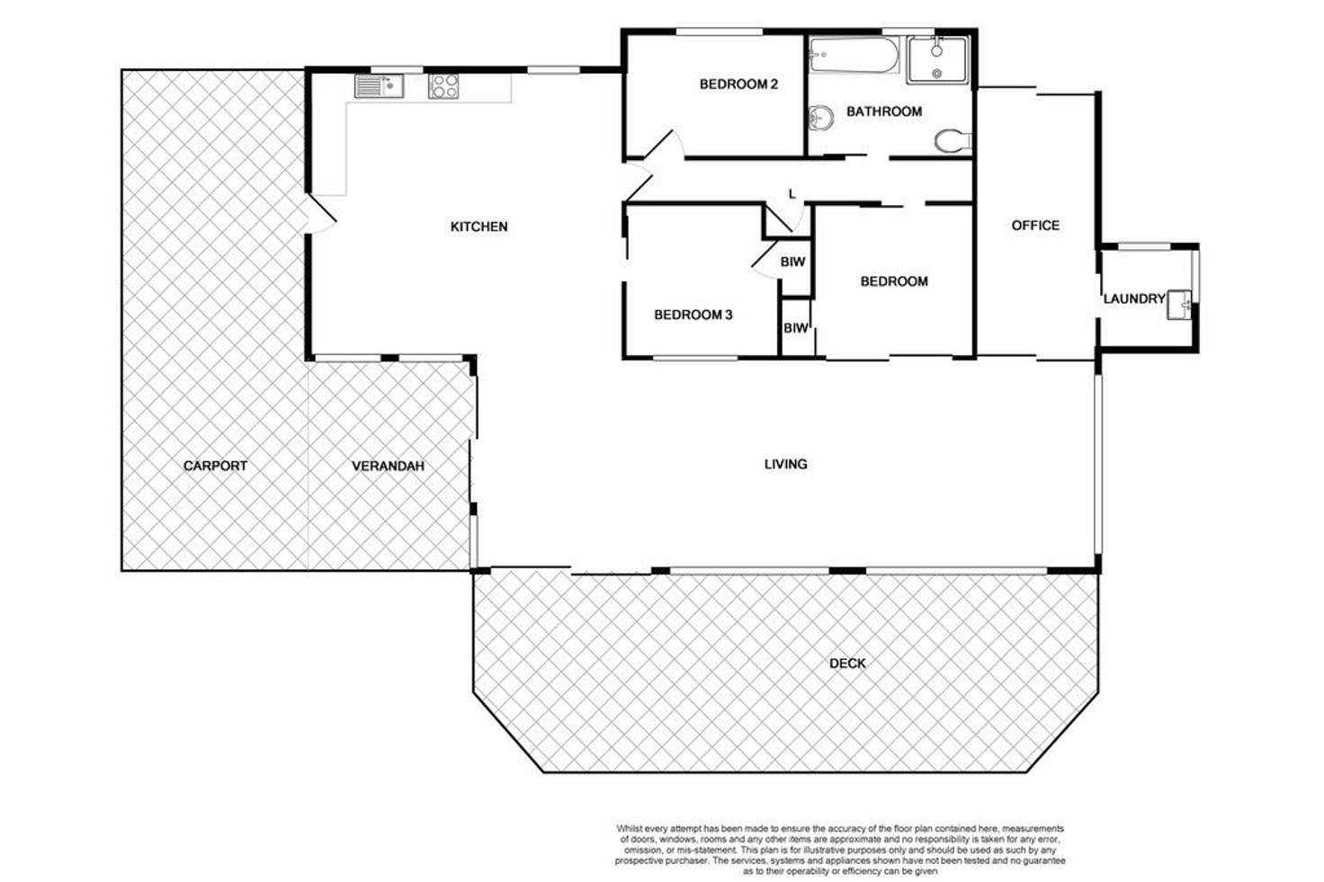 Floorplan of Homely house listing, A185b Princes Highway, Berry NSW 2535