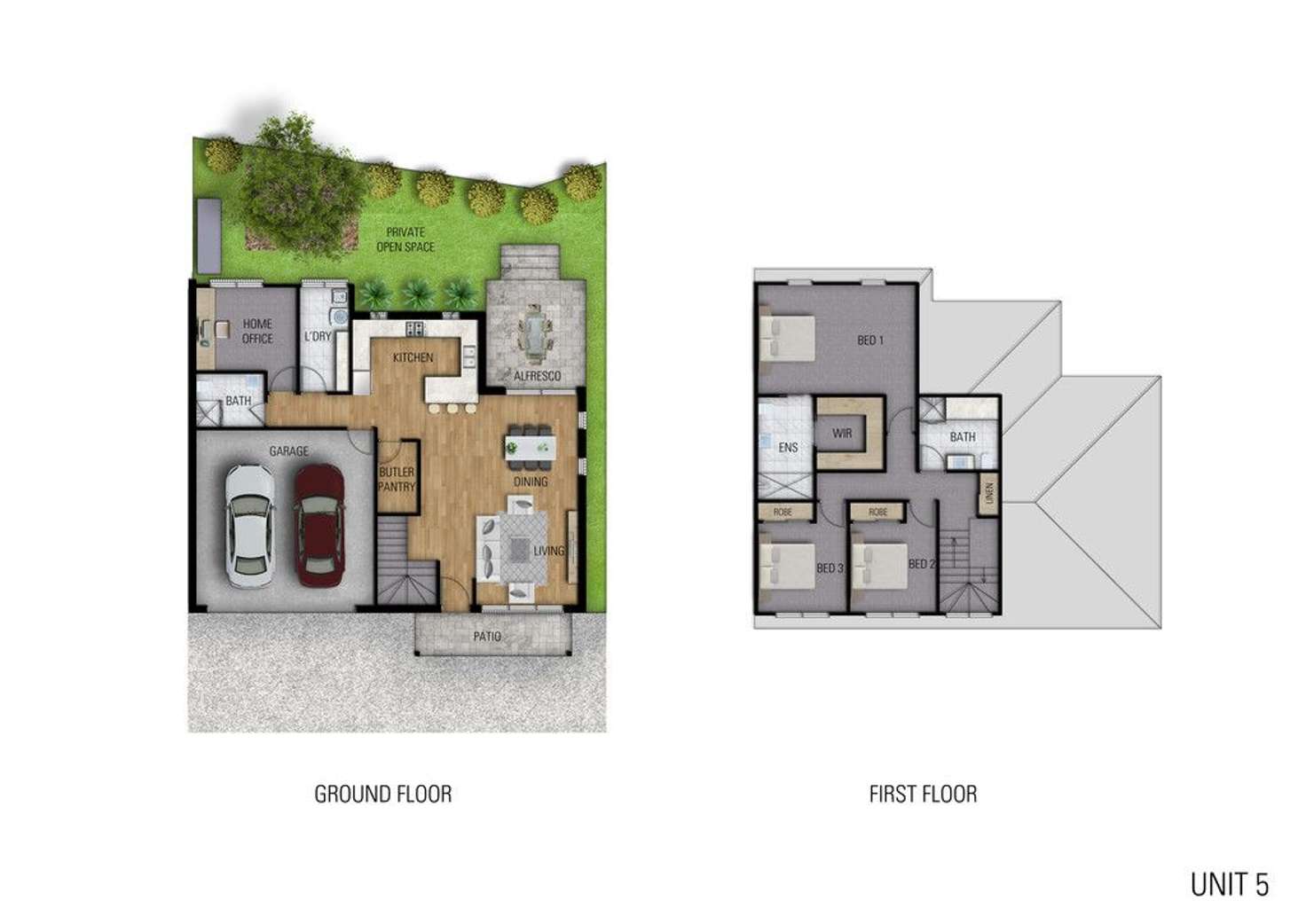 Floorplan of Homely townhouse listing, 3 17 Hitchcocks Lane, Berry NSW 2535