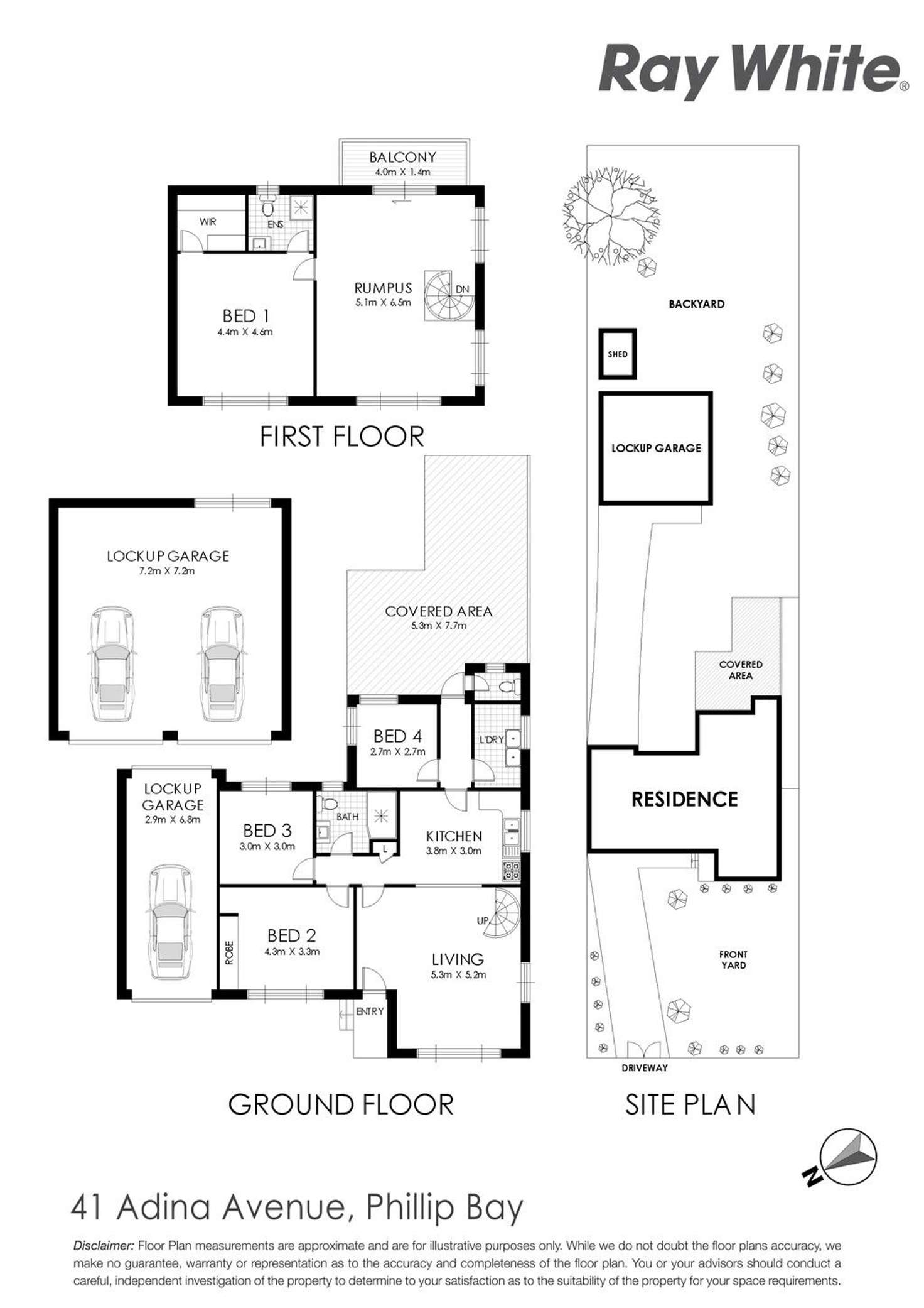 Floorplan of Homely house listing, 41 Adina Avenue, Phillip Bay NSW 2036