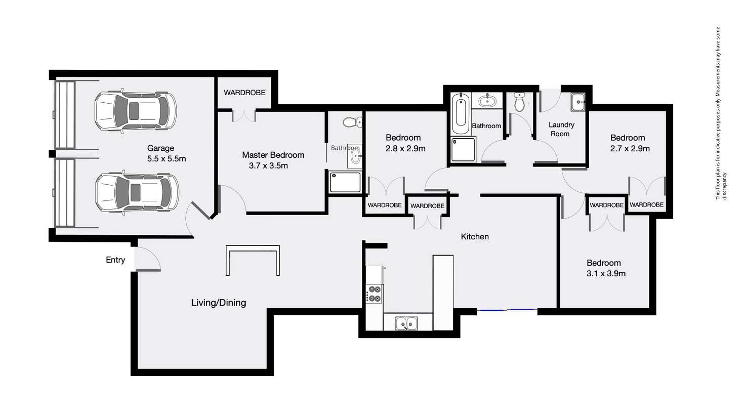 Floorplan of Homely house listing, 16 Elimatta Road, Yarrawonga Park NSW 2264