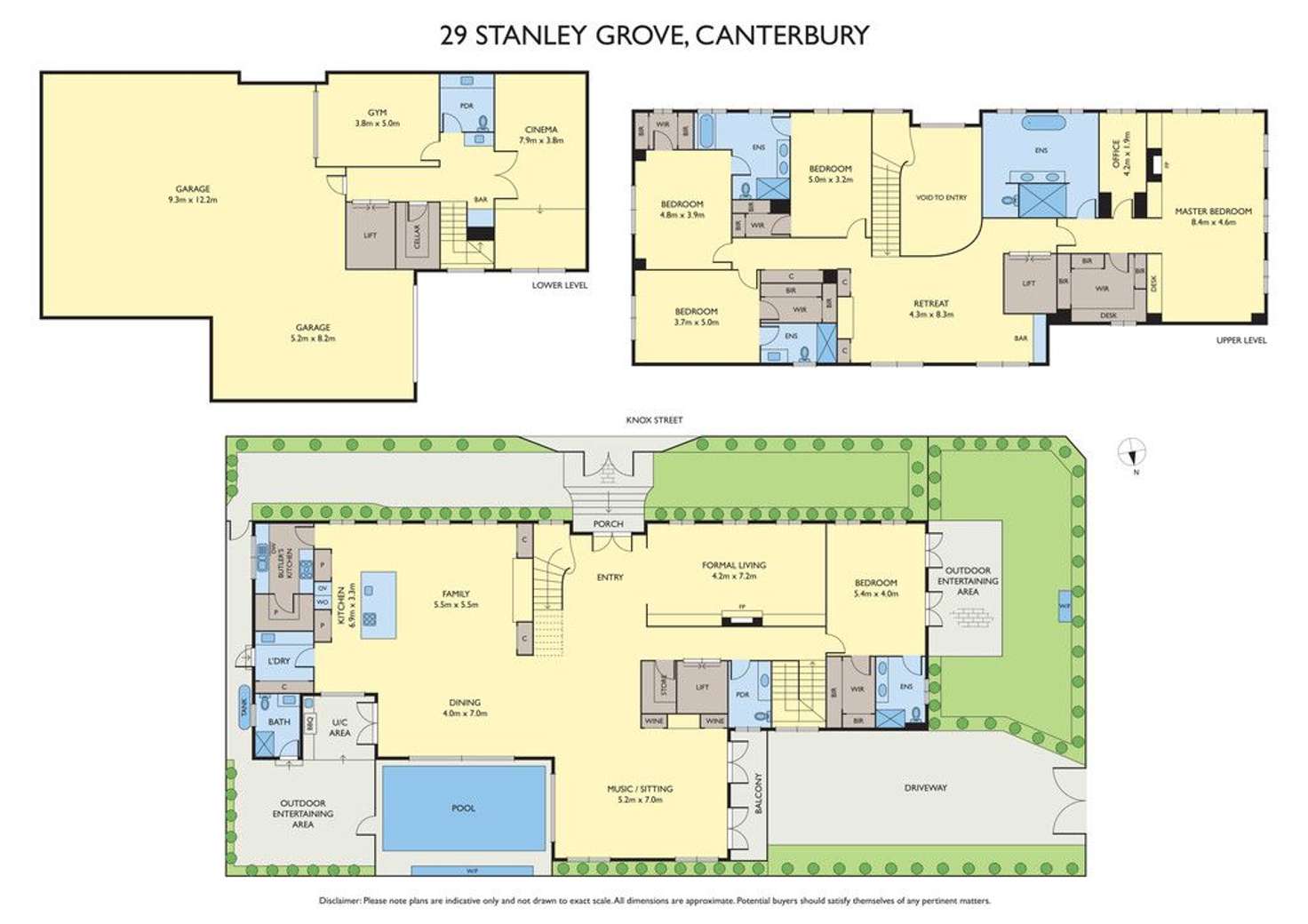 Floorplan of Homely house listing, 29 Stanley Grove, Canterbury VIC 3126
