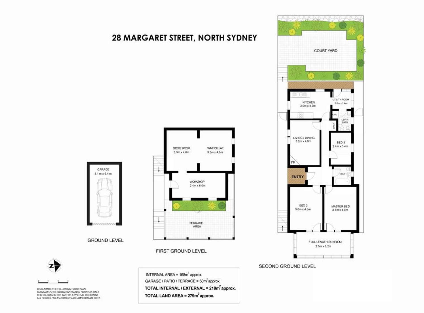 Floorplan of Homely house listing, 28 Margaret Street, North Sydney NSW 2060