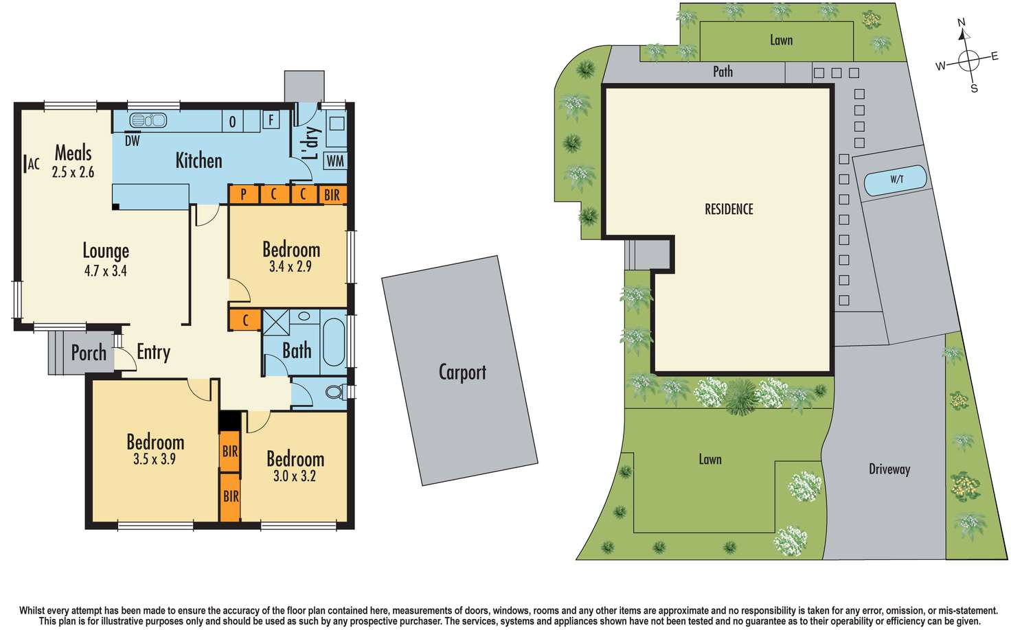 Floorplan of Homely unit listing, 18 Floriana Avenue, Doveton VIC 3177