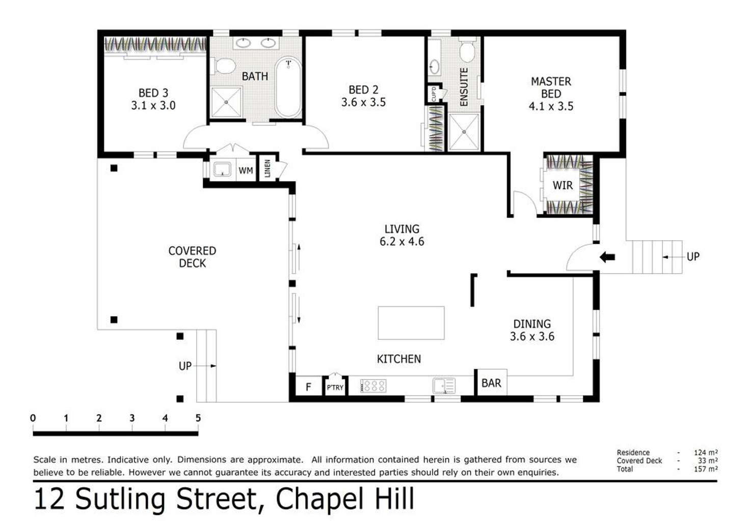 Floorplan of Homely house listing, 12 Sutling Street, Chapel Hill QLD 4069