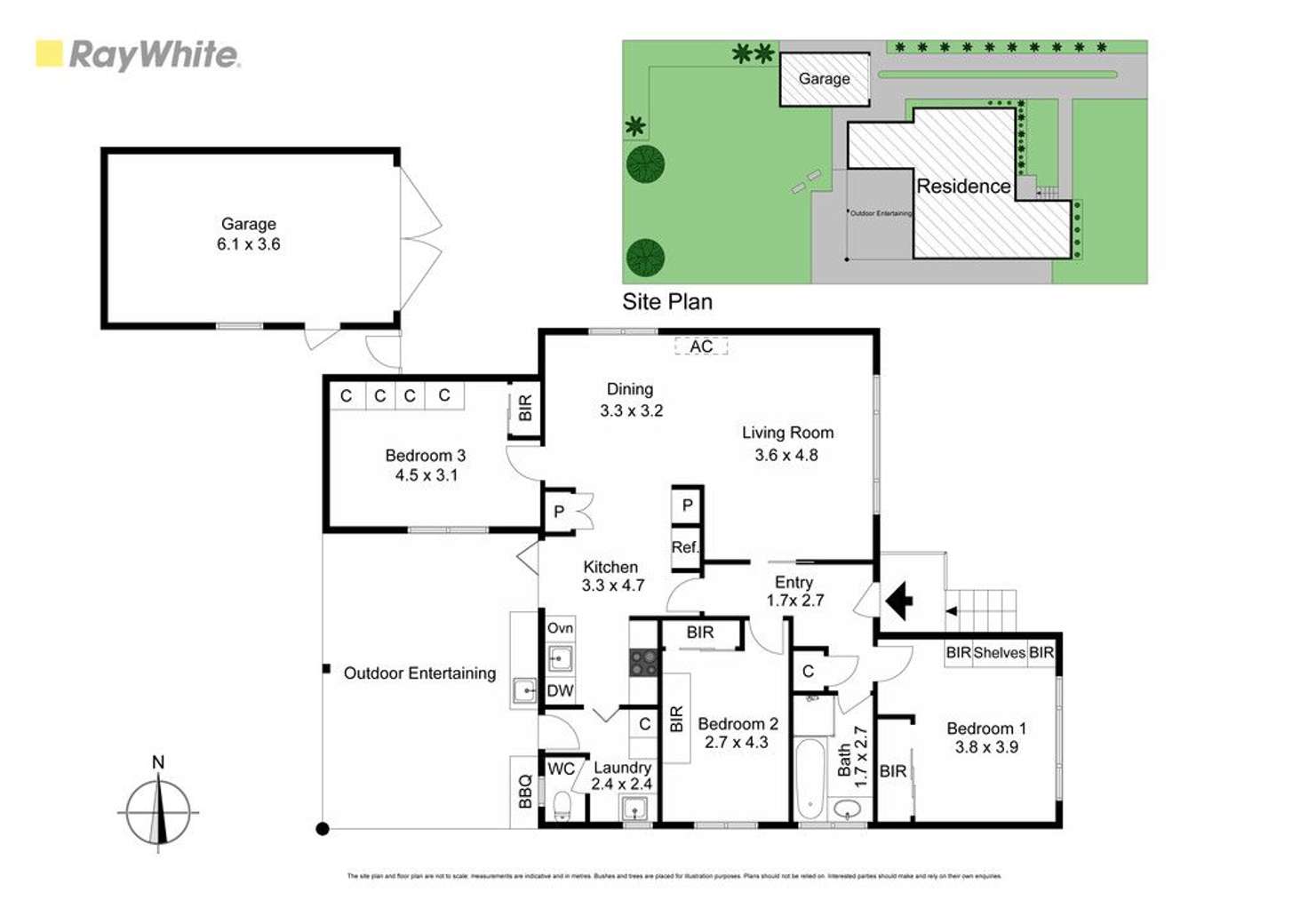 Floorplan of Homely house listing, 21 Jacana Street, Chadstone VIC 3148