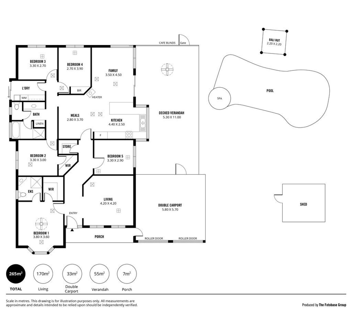 Floorplan of Homely house listing, 9 Putland Drive, Sheidow Park SA 5158
