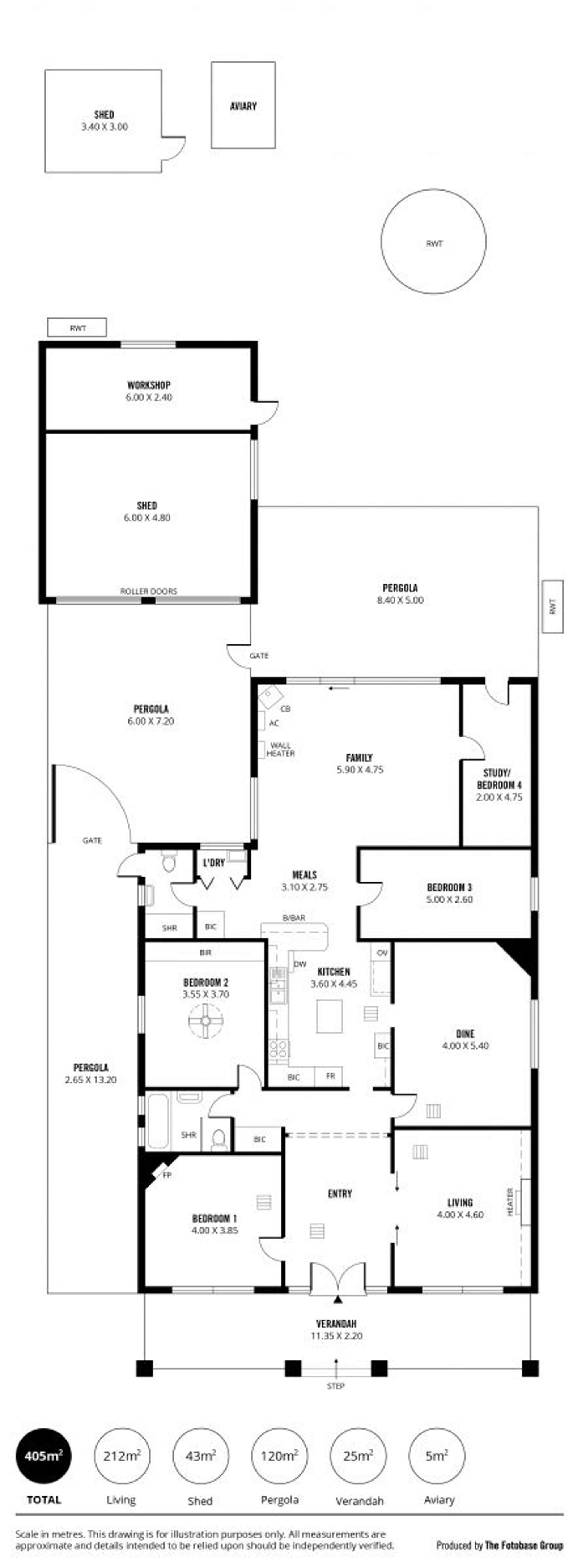 Floorplan of Homely house listing, 19A Wattle Street, Fullarton SA 5063